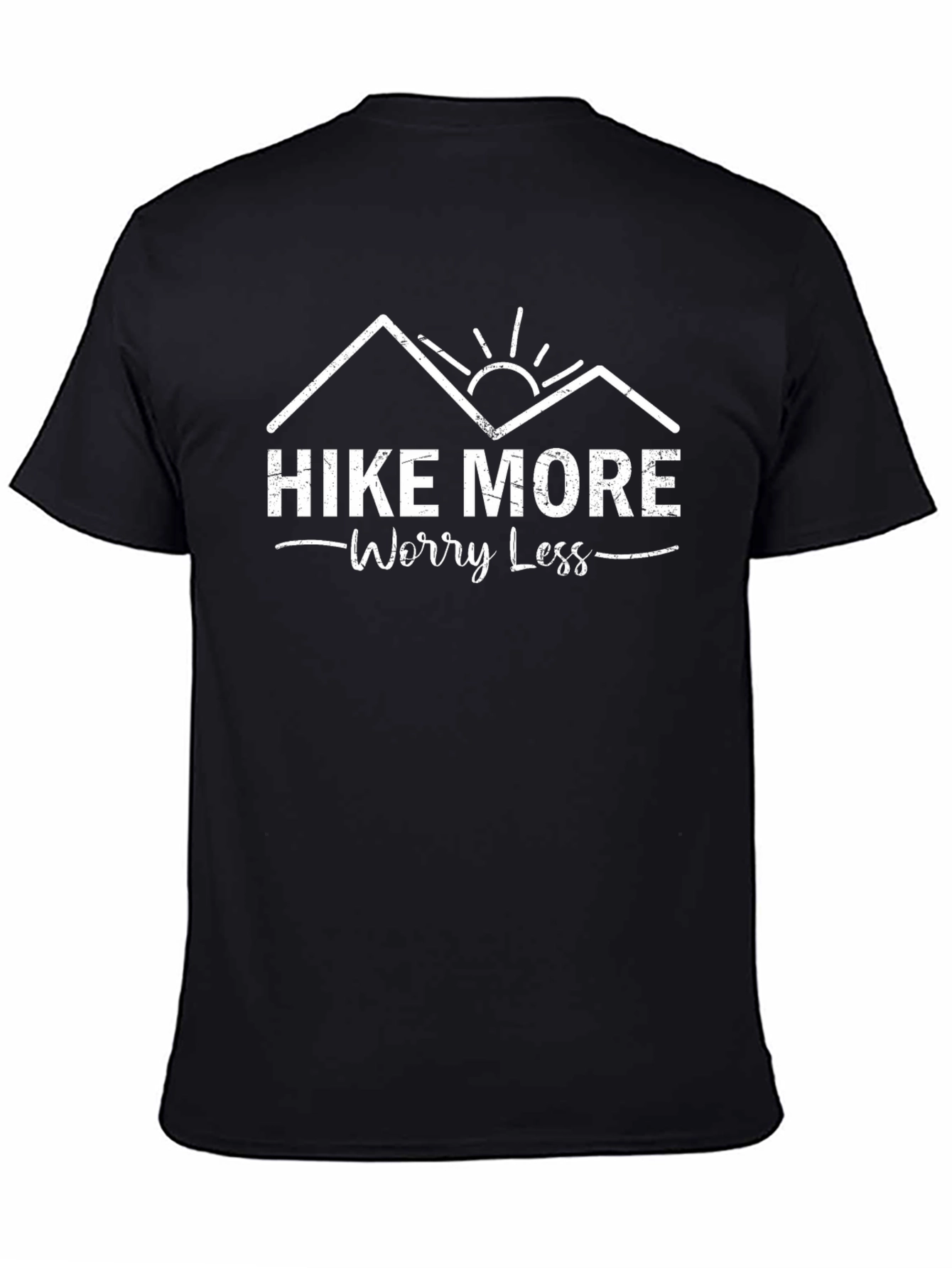 Hike More Worry Less Graphic Tee