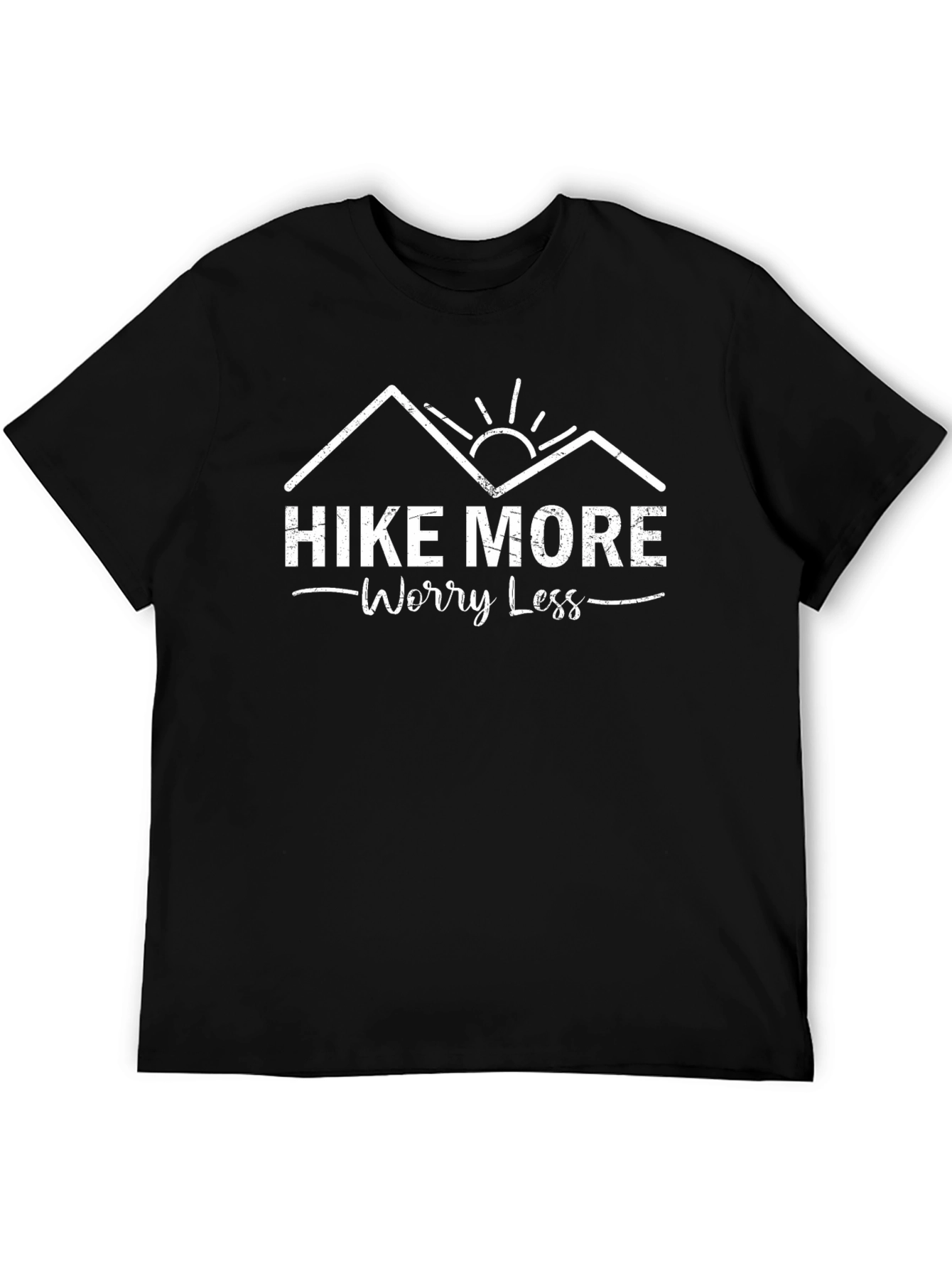 Hike More Worry Less Graphic Tee