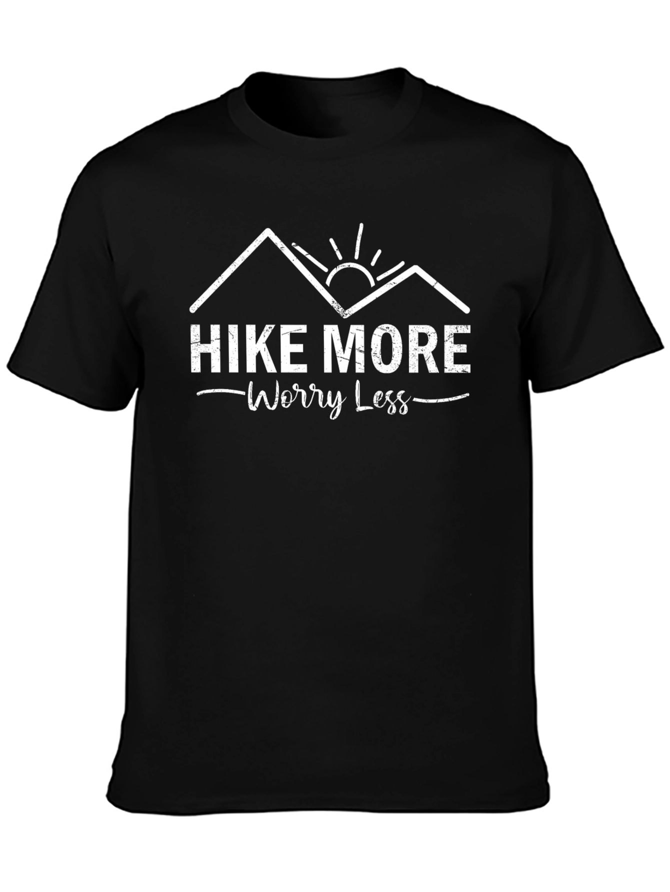 Hike More Worry Less Graphic Tee