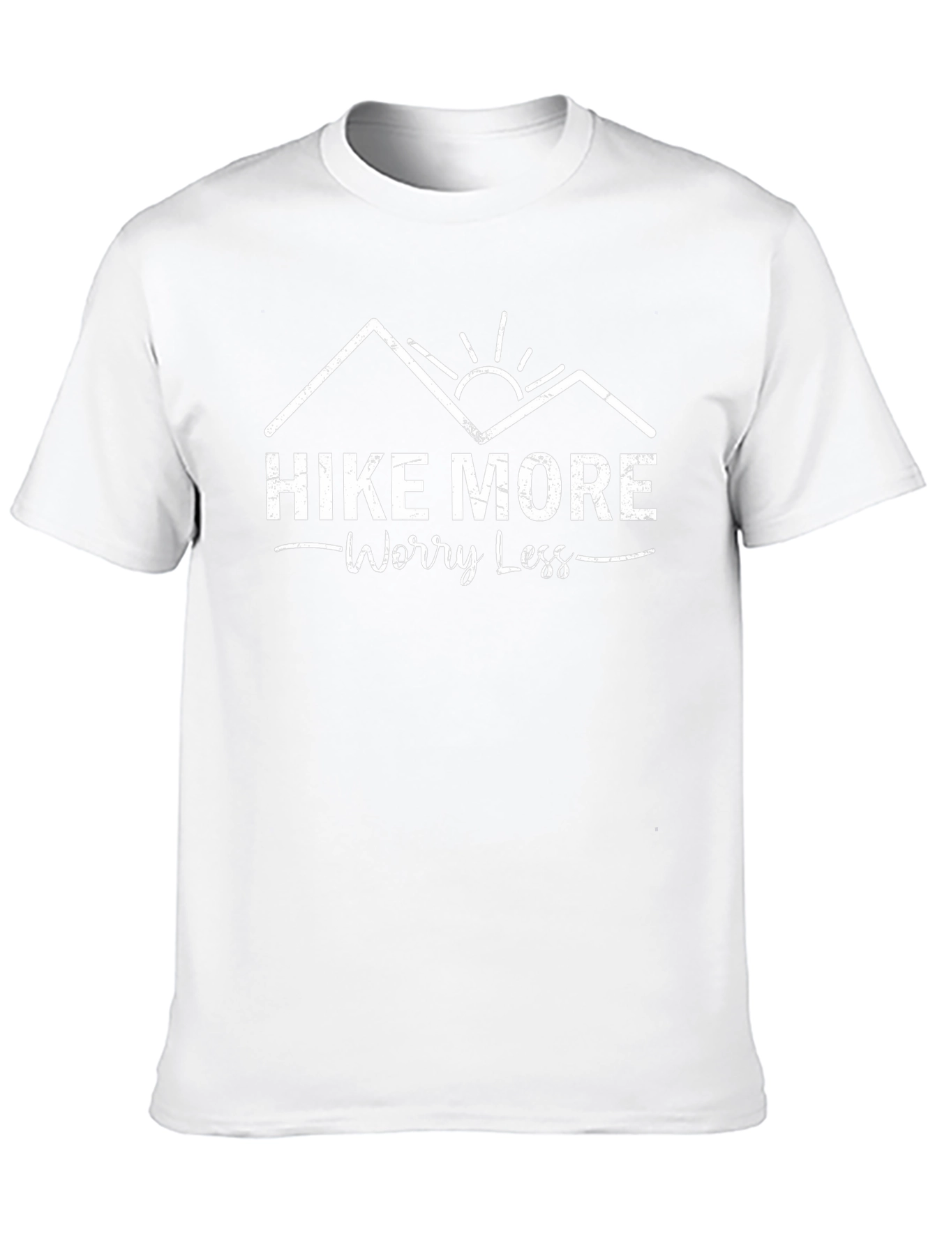 Hike More Worry Less Graphic Tee