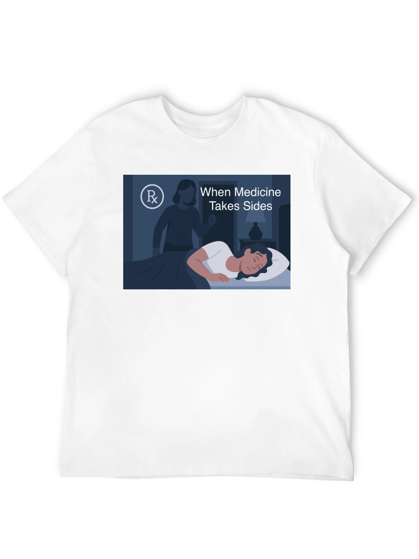 When Medicine Takes Sides Graphic Tee