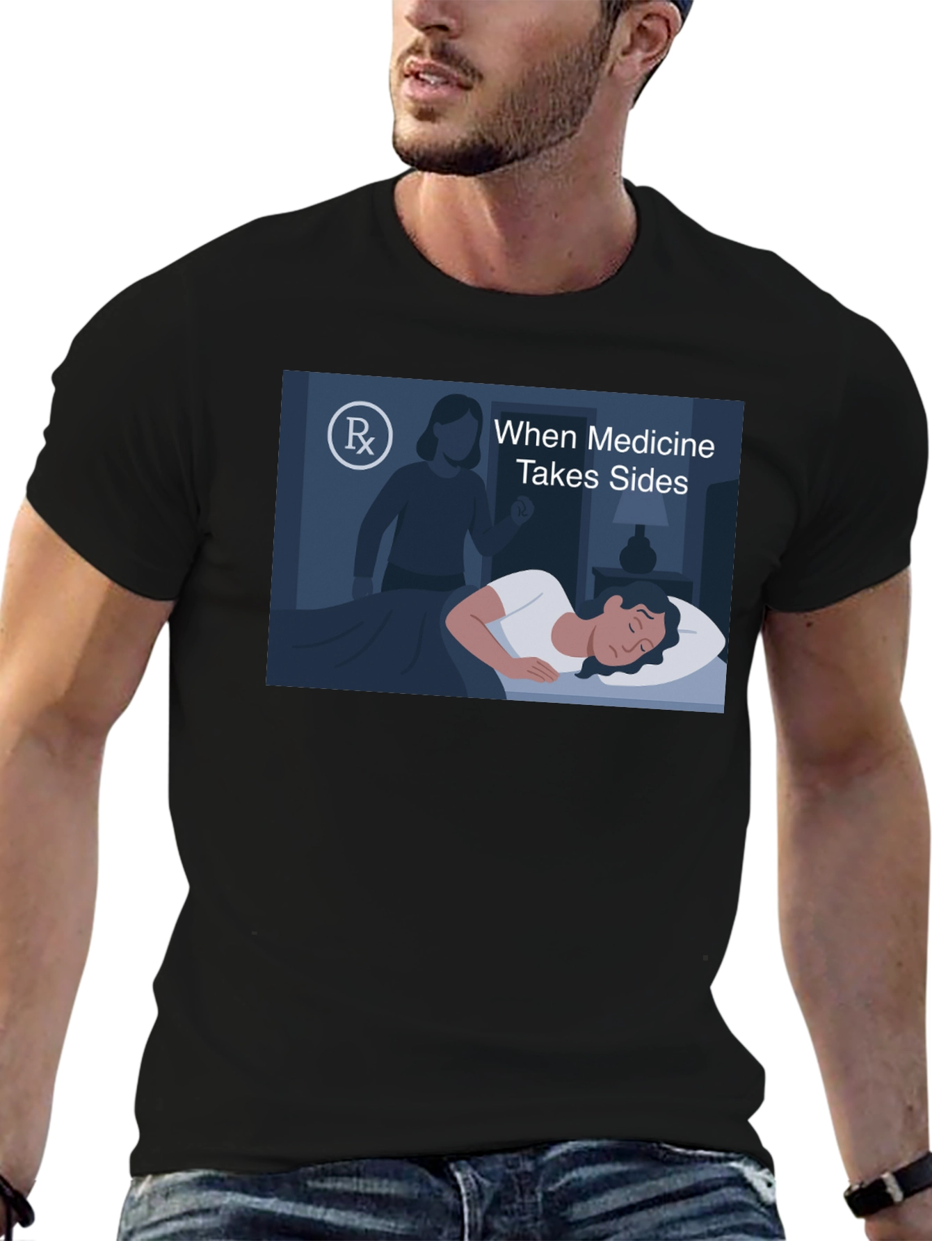 When Medicine Takes Sides Graphic Tee