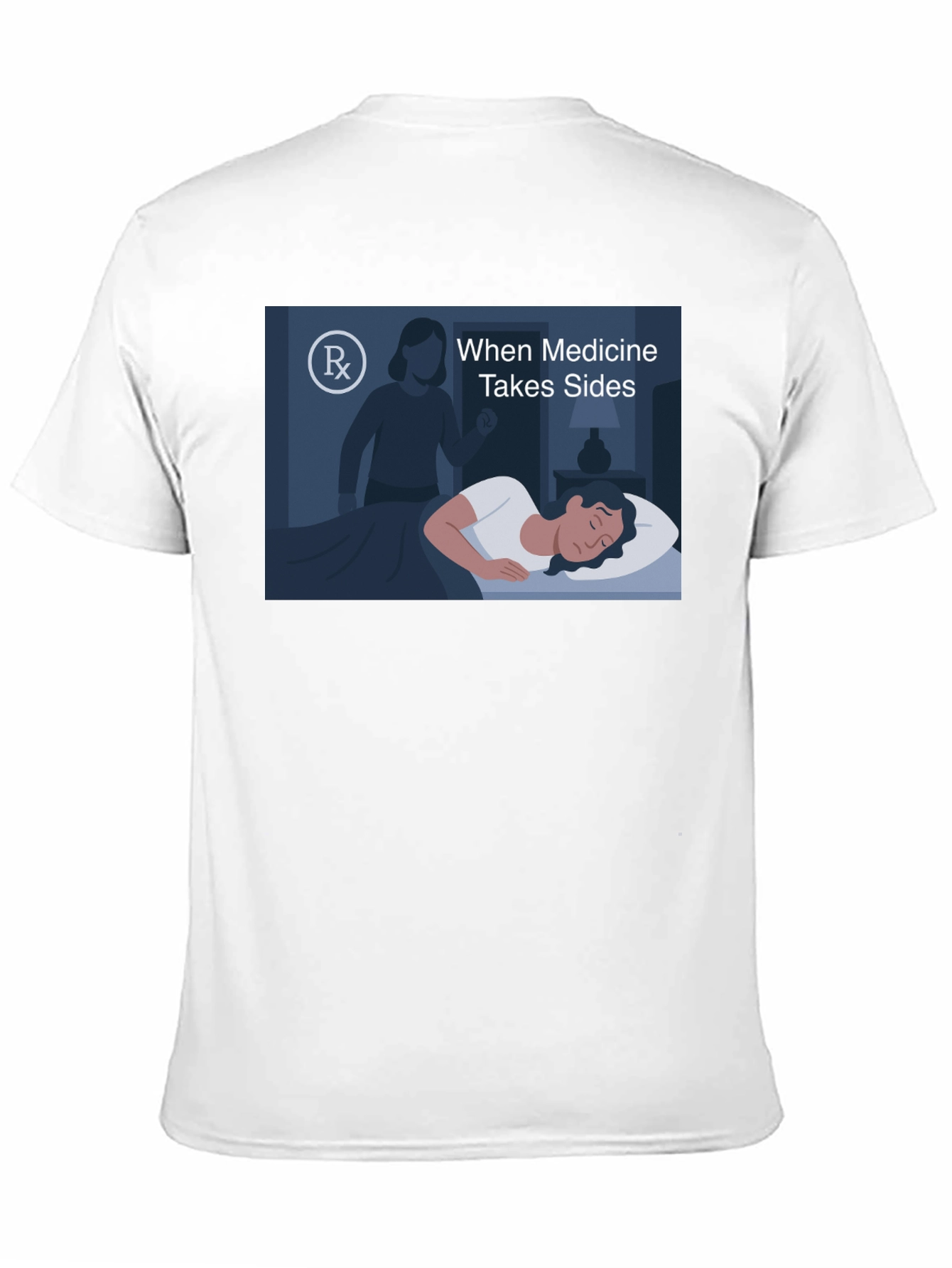 When Medicine Takes Sides Graphic Tee