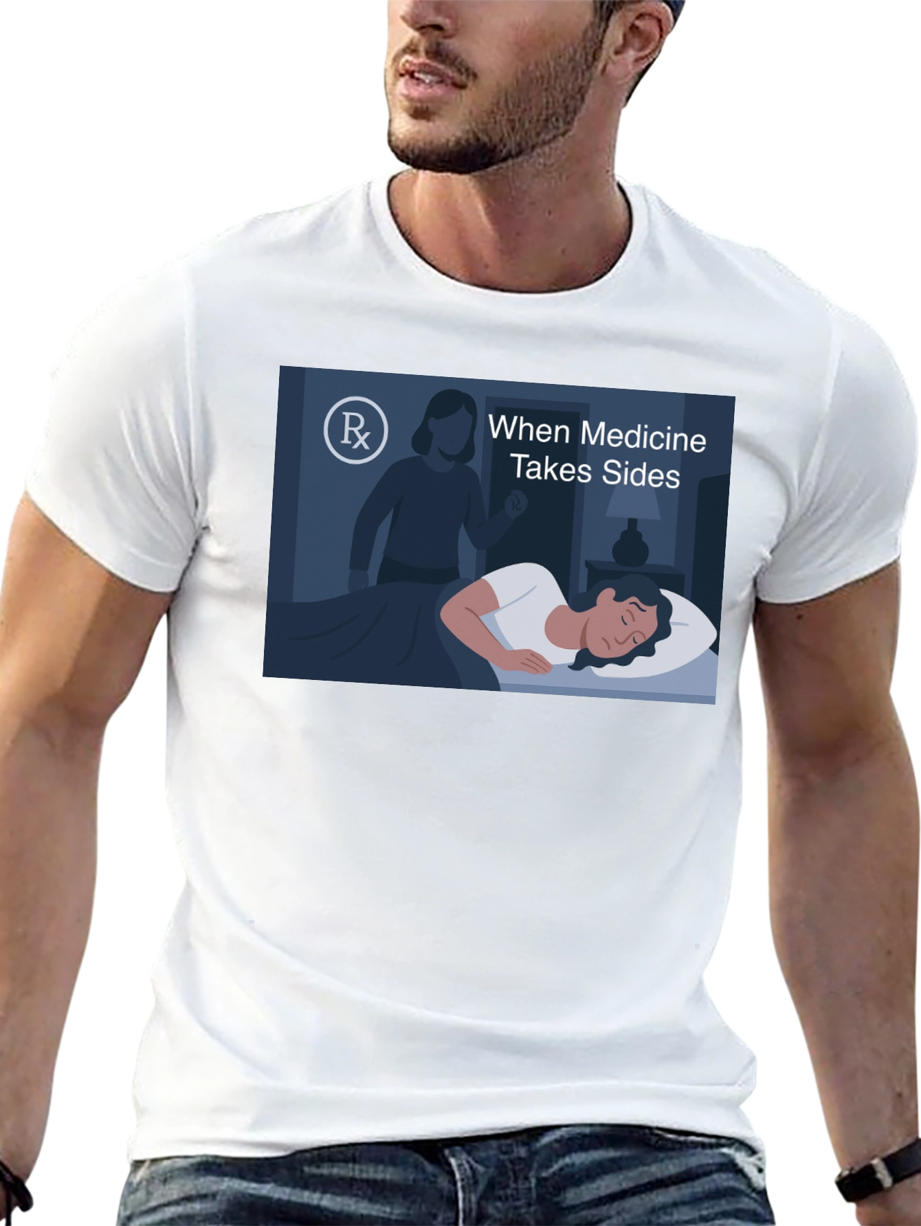 When Medicine Takes Sides Graphic Tee