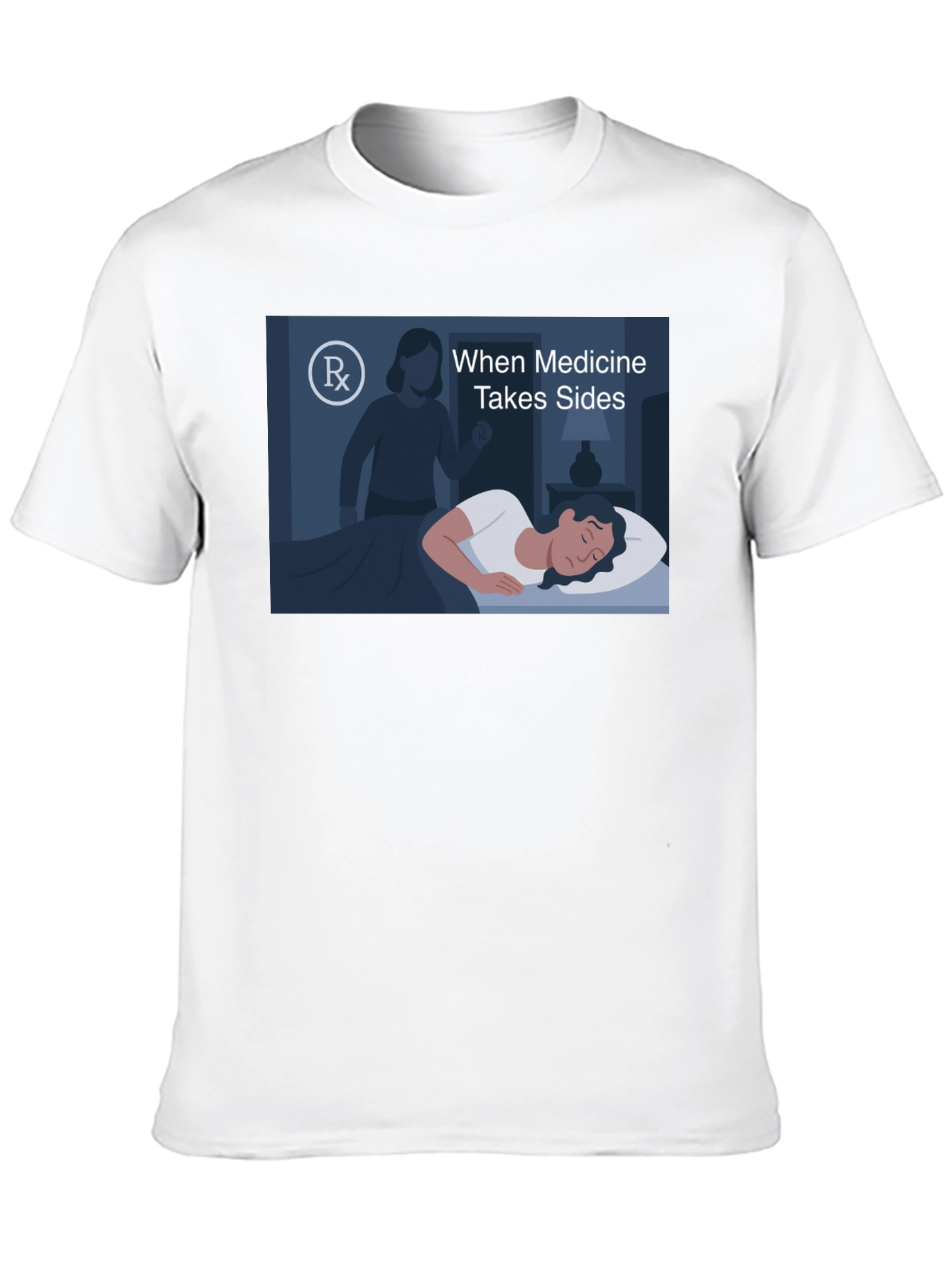 When Medicine Takes Sides Graphic Tee