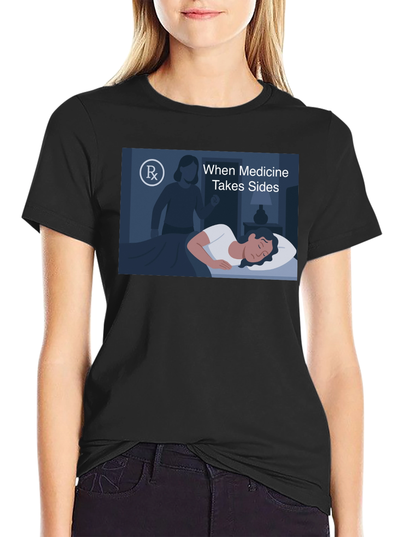 When Medicine Takes Sides Graphic Tee