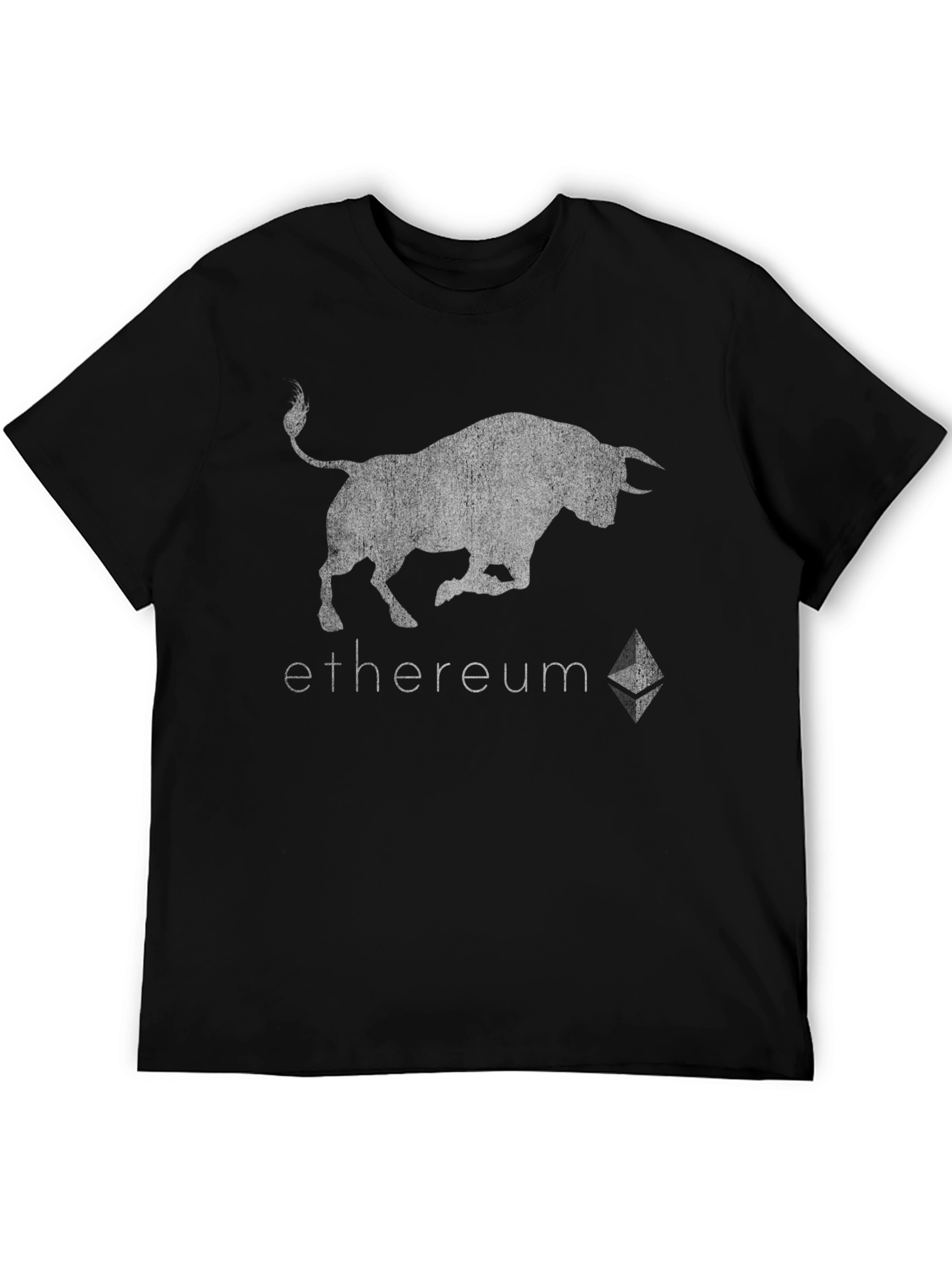 Ethereum Bull T-Shirt - Crypto Trader Apparel
