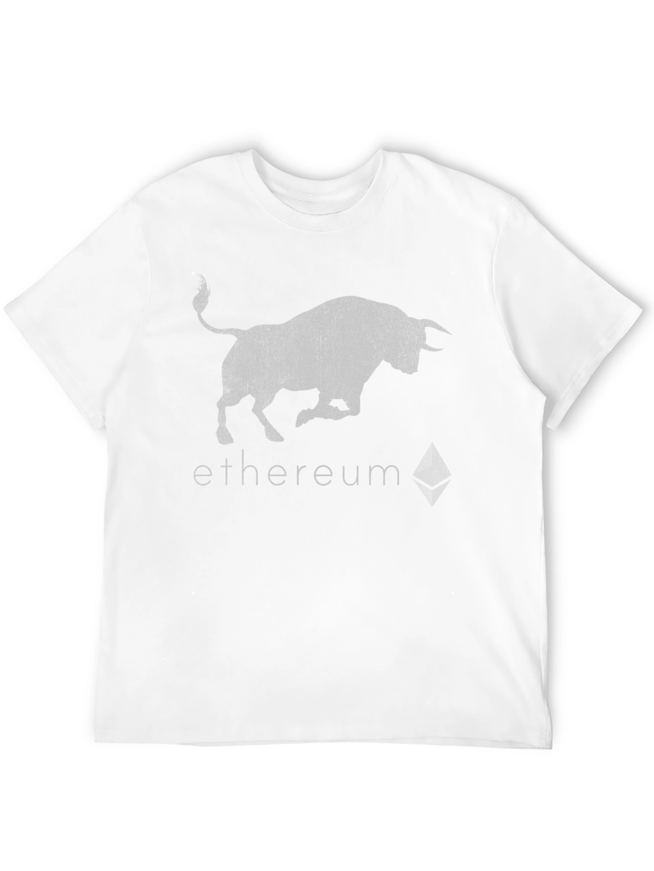 Ethereum Bull T-Shirt - Crypto Trader Apparel