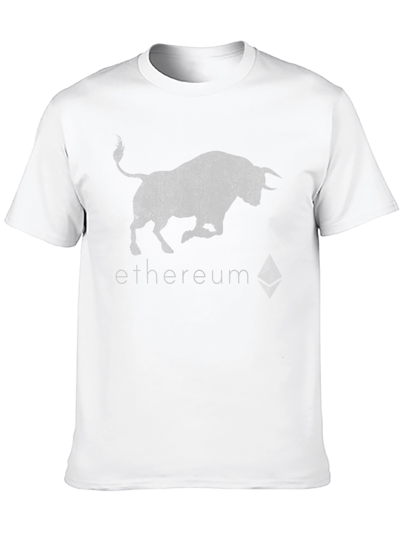 Ethereum Bull T-Shirt - Crypto Trader Apparel