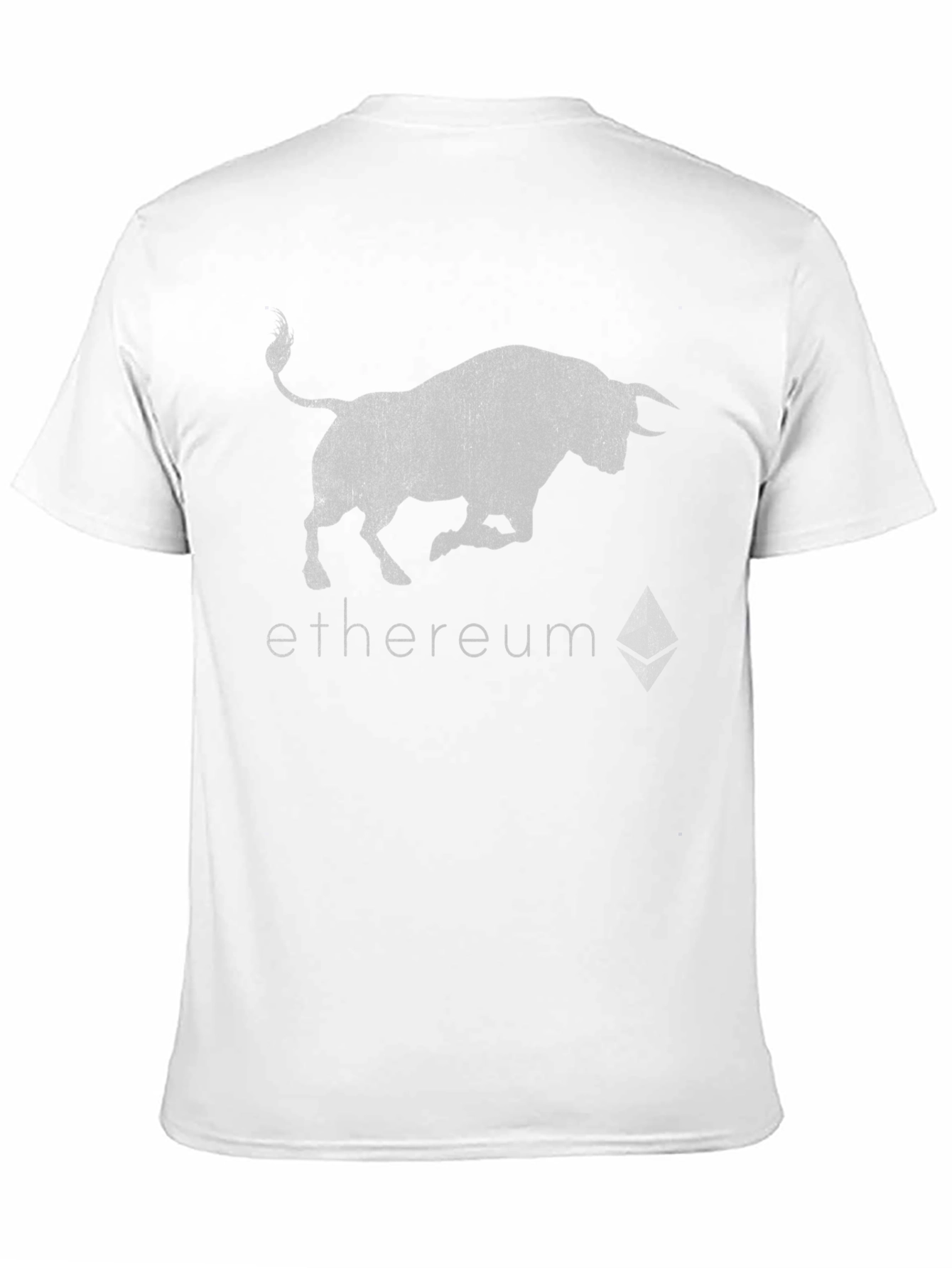 Ethereum Bull T-Shirt - Crypto Trader Apparel