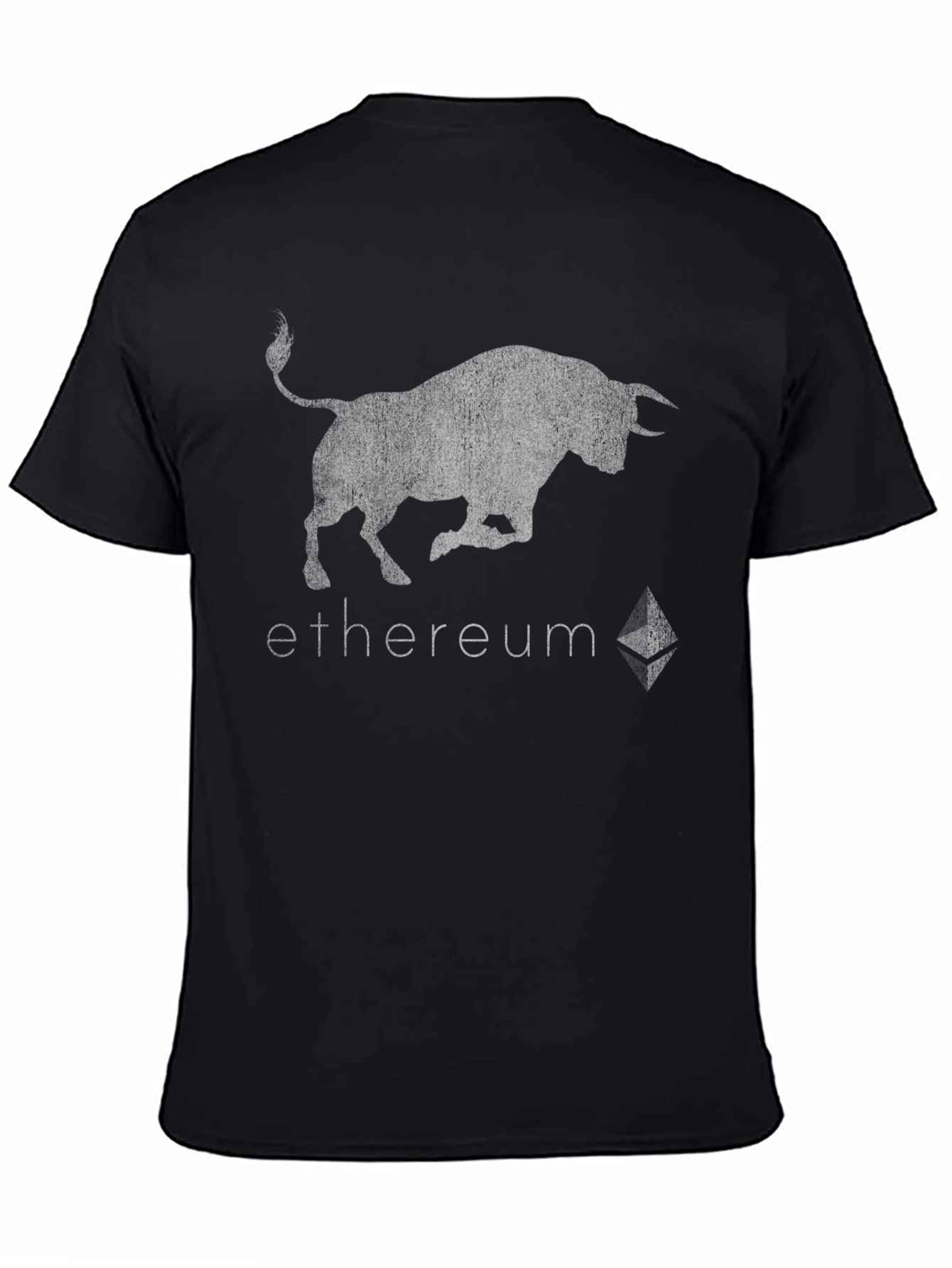 Ethereum Bull T-Shirt - Crypto Trader Apparel