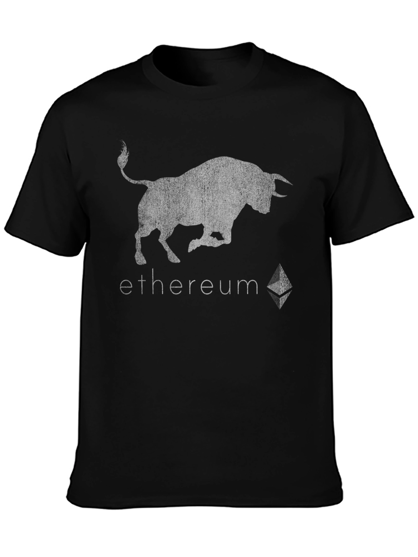 Ethereum Bull T-Shirt - Crypto Trader Apparel