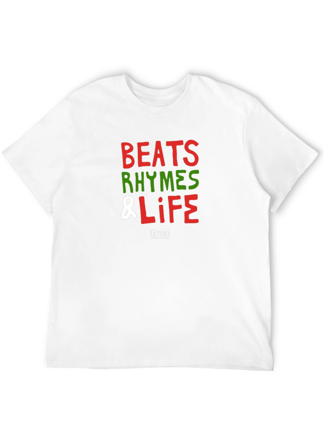 Beats Rhymes & Life Graphic Tee