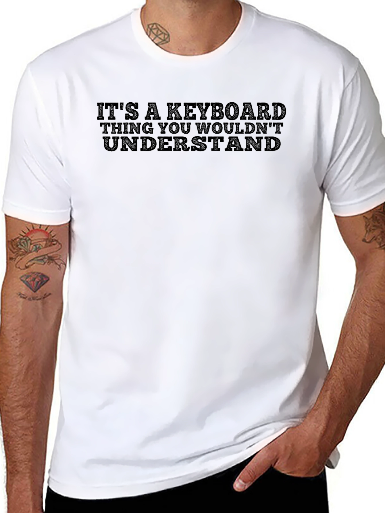 Keyboard Thing You Wouldnt Understand T-Shirt
