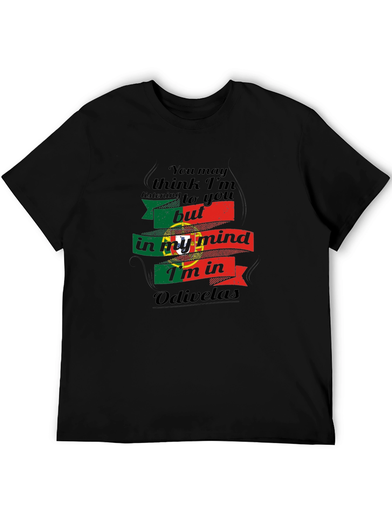 Odivelas Mind T-Shirt - Portugal Pride Tee