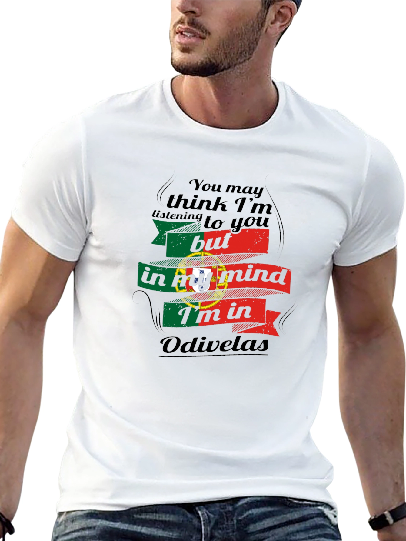 Odivelas Mind T-Shirt - Portugal Pride Tee