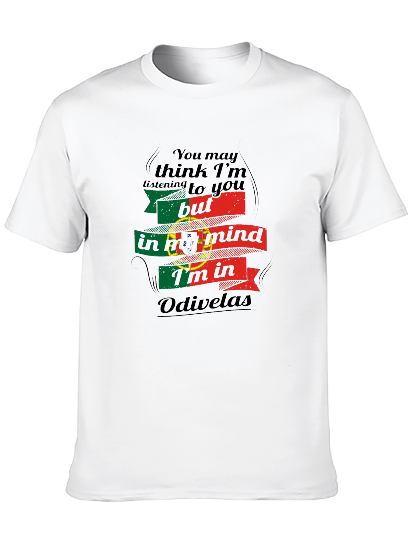 Odivelas Mind T-Shirt - Portugal Pride Tee