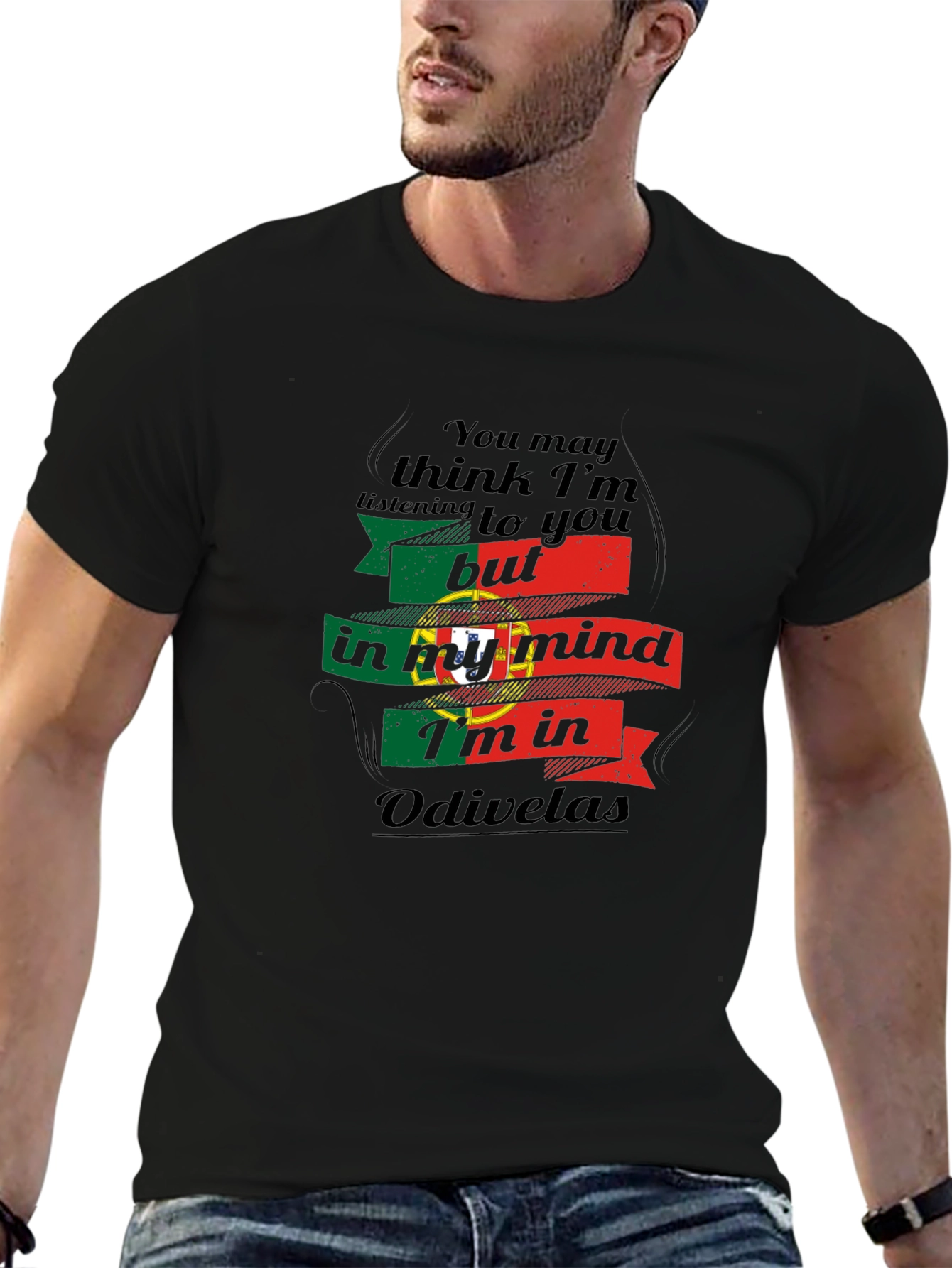 Odivelas Mind T-Shirt - Portugal Pride Tee