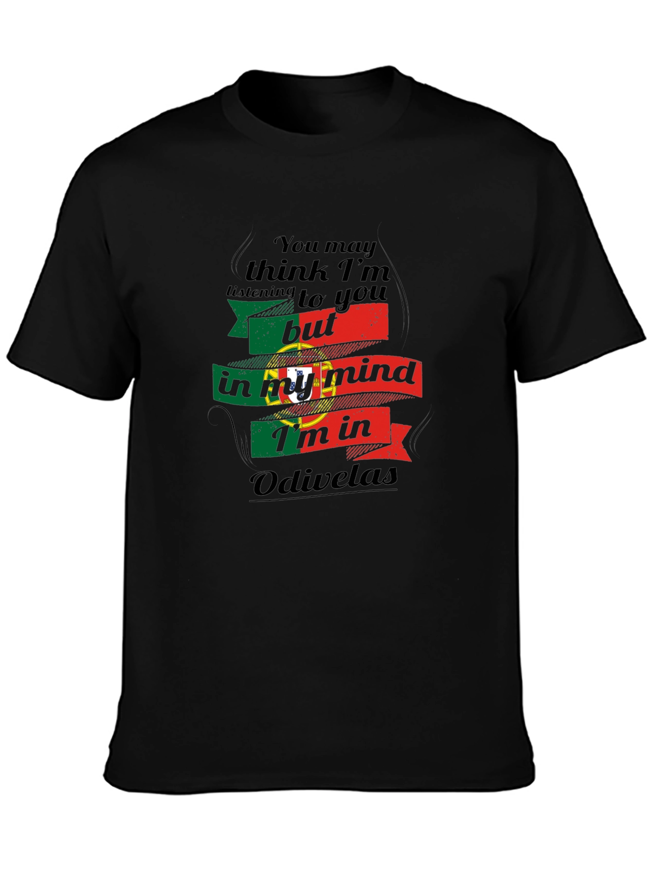 Odivelas Mind T-Shirt - Portugal Pride Tee