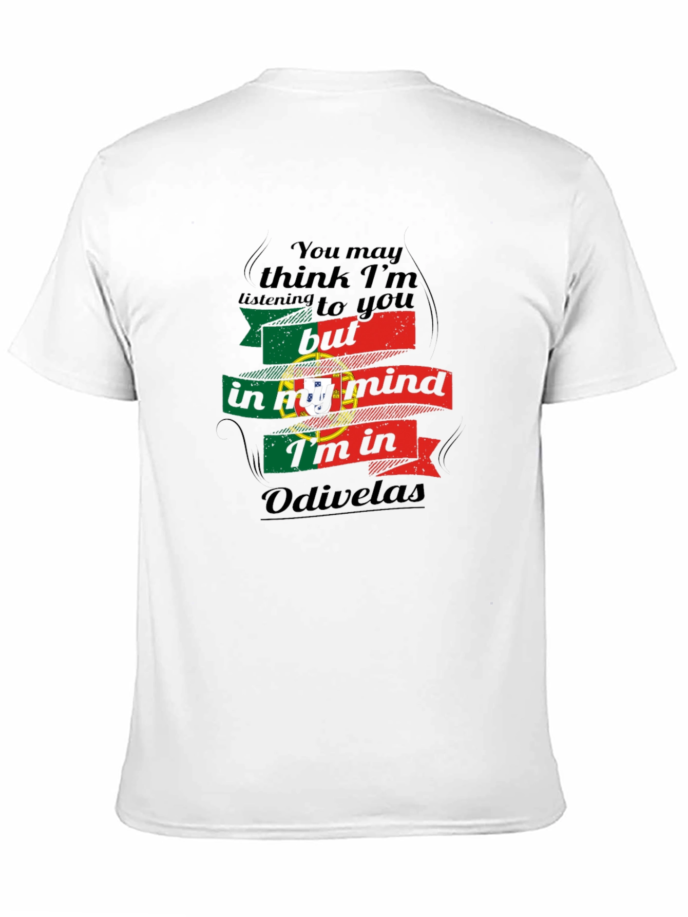 Odivelas Mind T-Shirt - Portugal Pride Tee