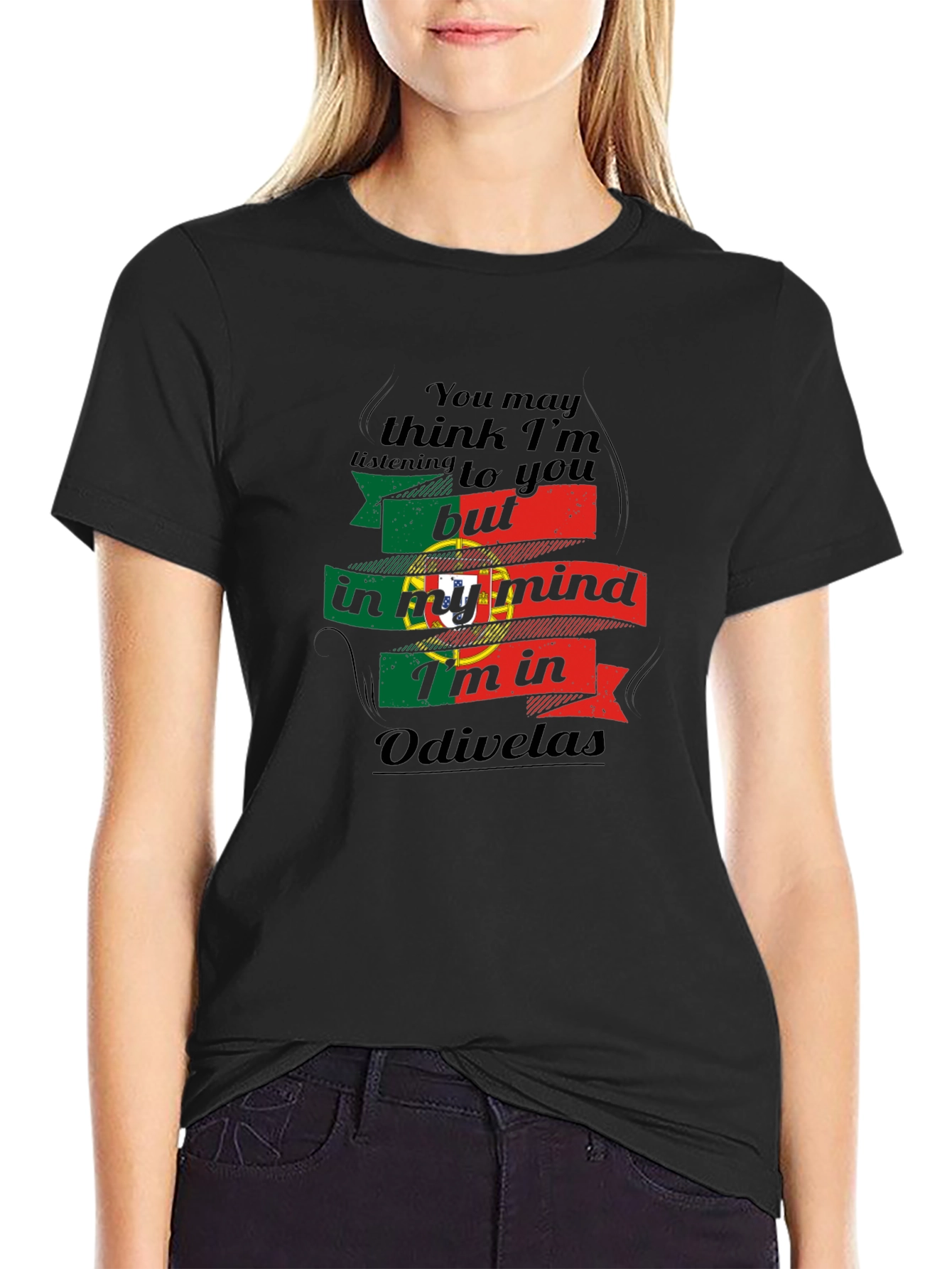 Odivelas Mind T-Shirt - Portugal Pride Tee