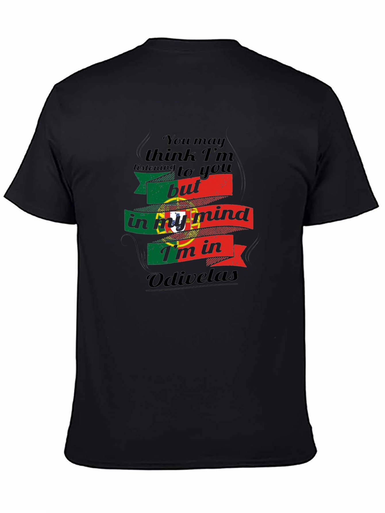 Odivelas Mind T-Shirt - Portugal Pride Tee