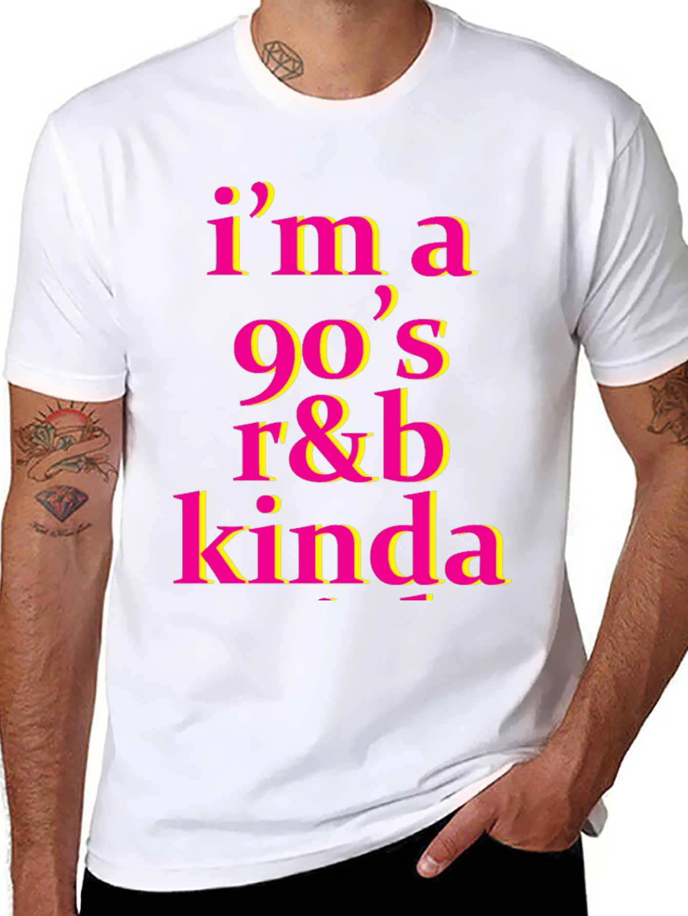 Im a 90s R&B Kinda T-Shirt