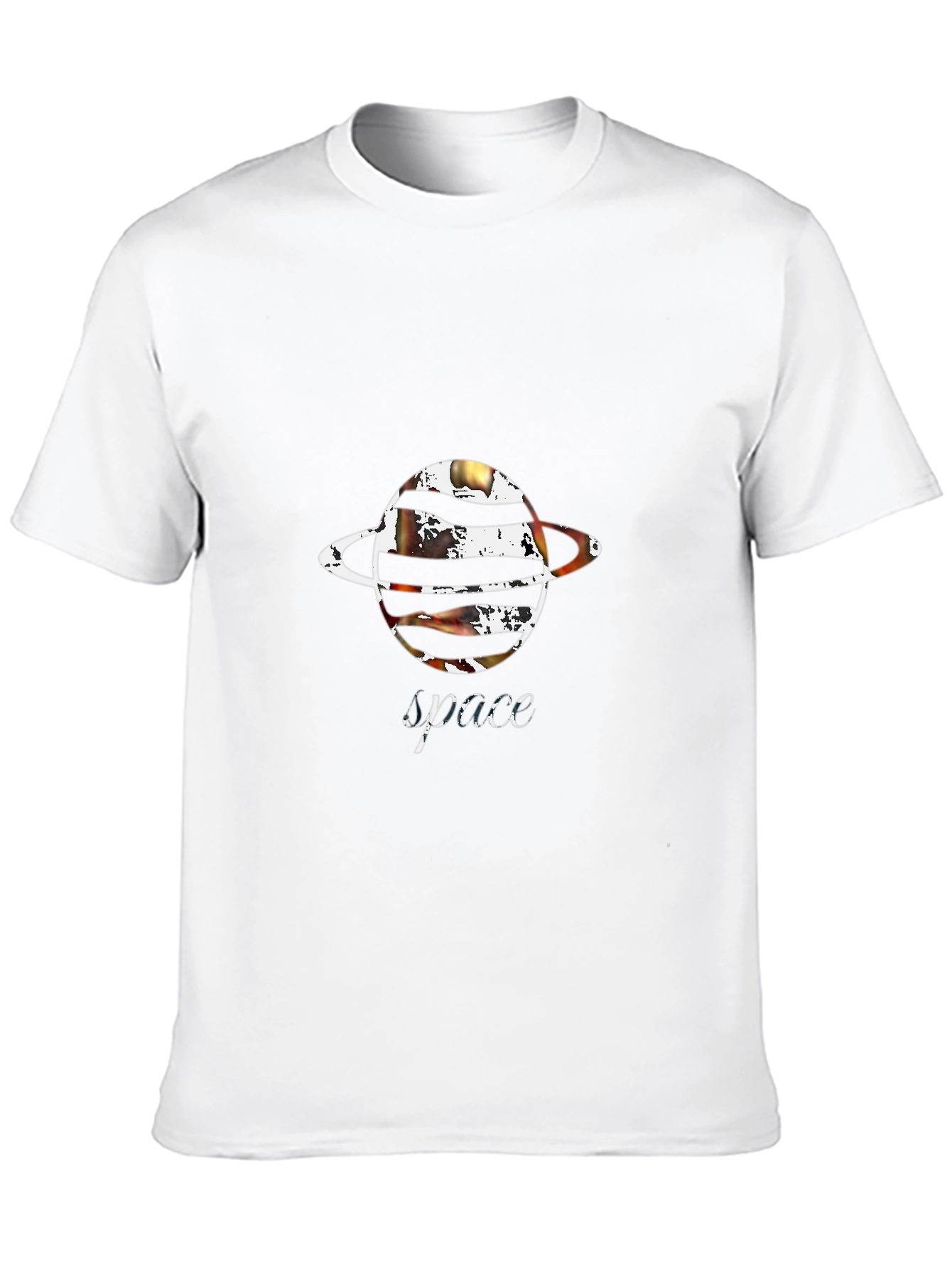 Space Planet Graphic T-Shirt - Unique Design