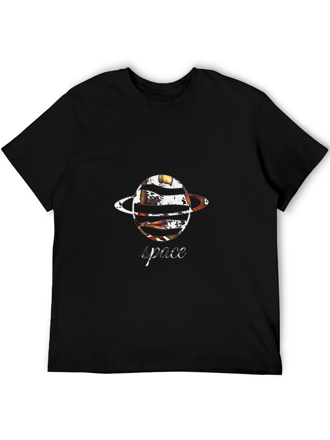Space Planet Graphic T-Shirt - Unique Design