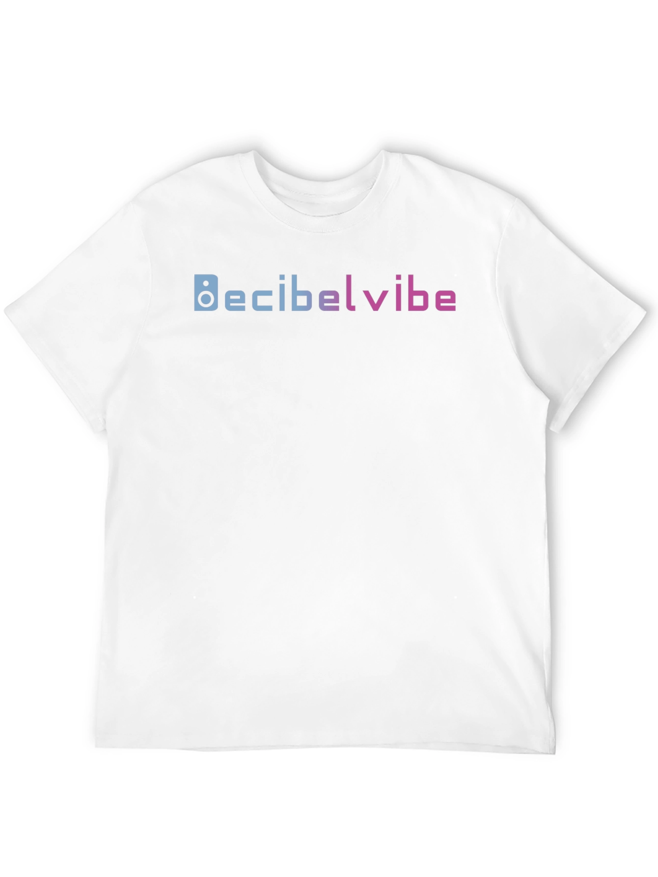 Decibel Vibe Graphic Tee - Stylish Comfort