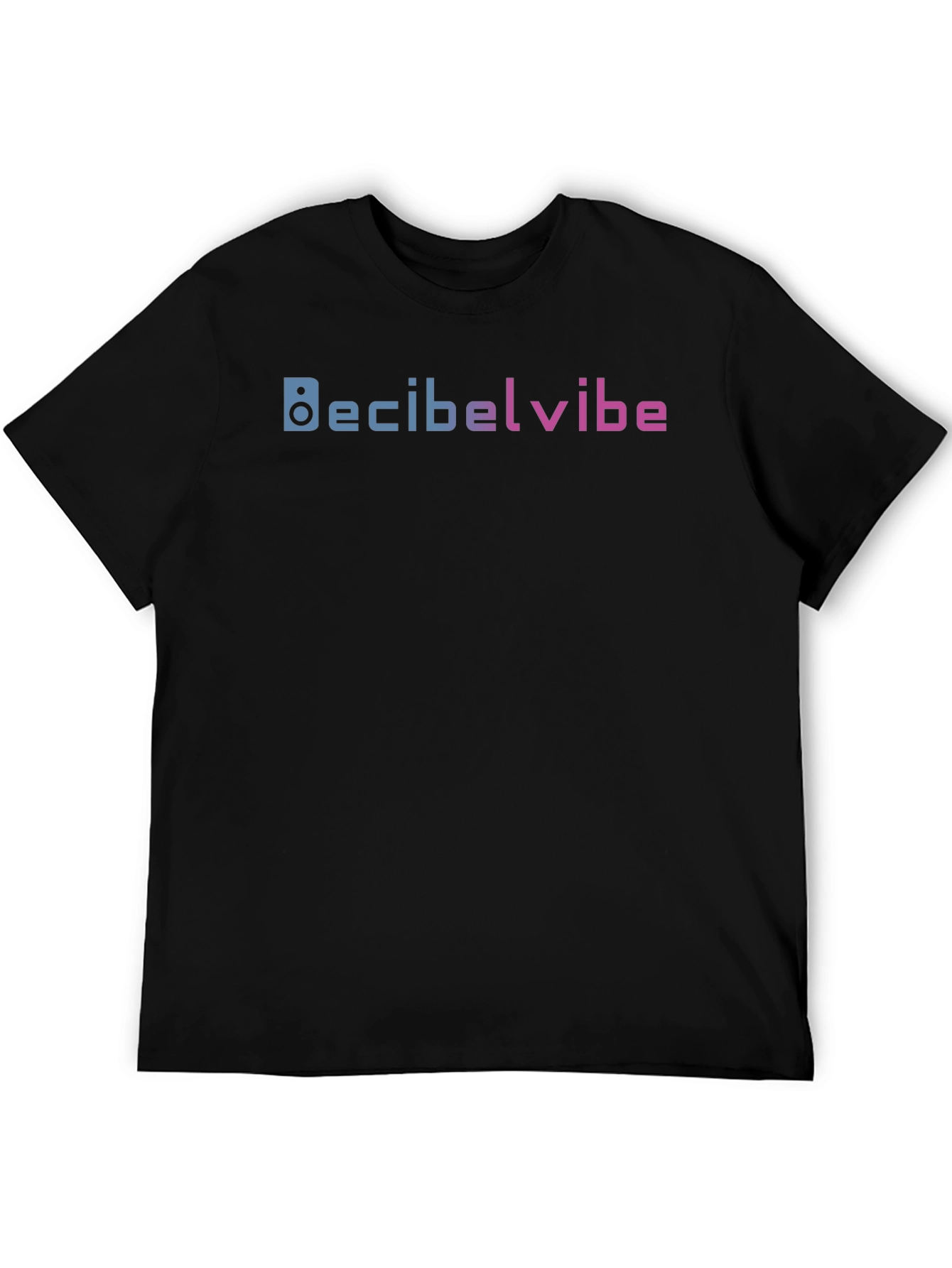 Decibel Vibe Graphic Tee - Stylish Comfort