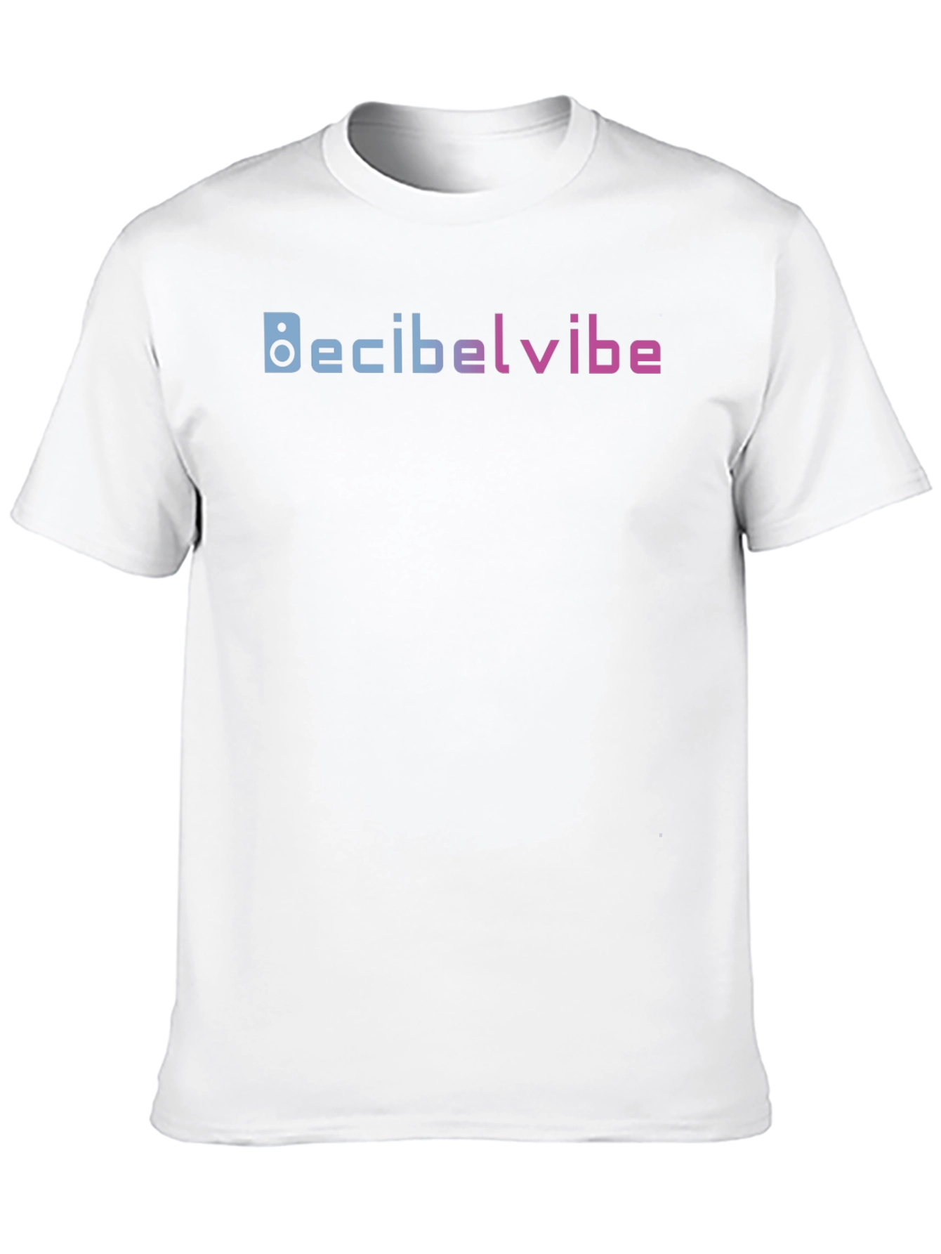 Decibel Vibe Graphic Tee - Stylish Comfort