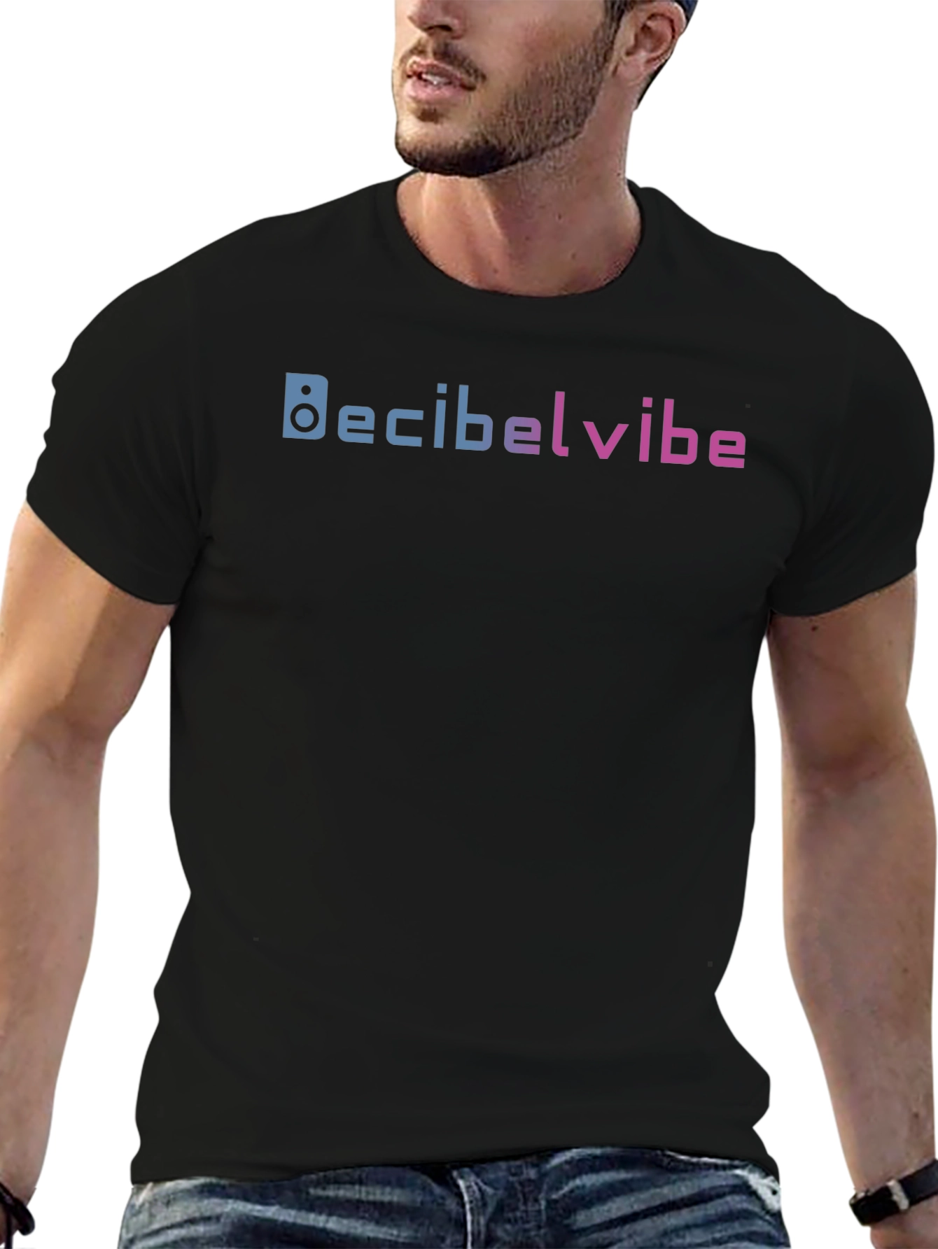 Decibel Vibe Graphic Tee - Stylish Comfort