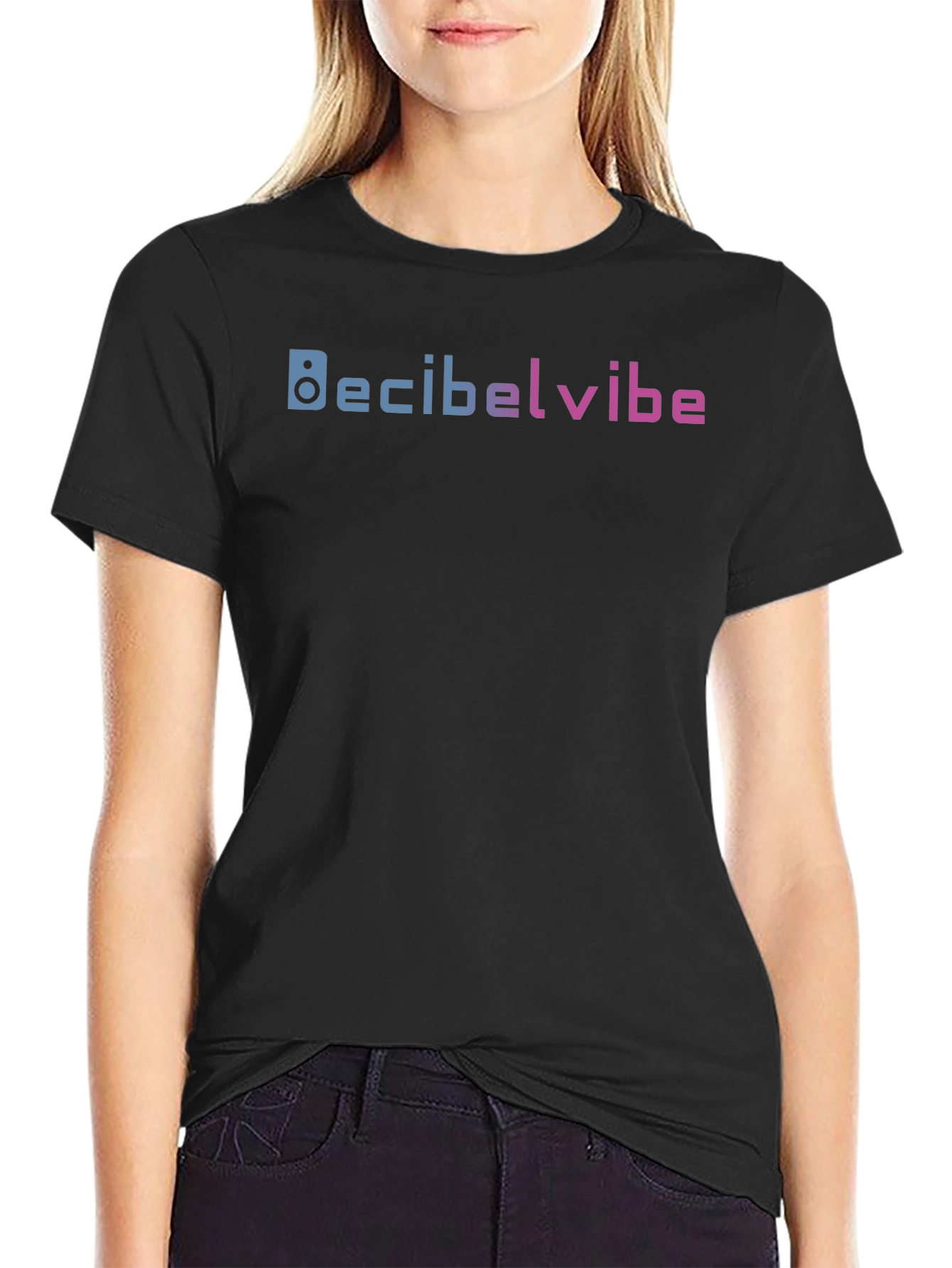 Decibel Vibe Graphic Tee - Stylish Comfort