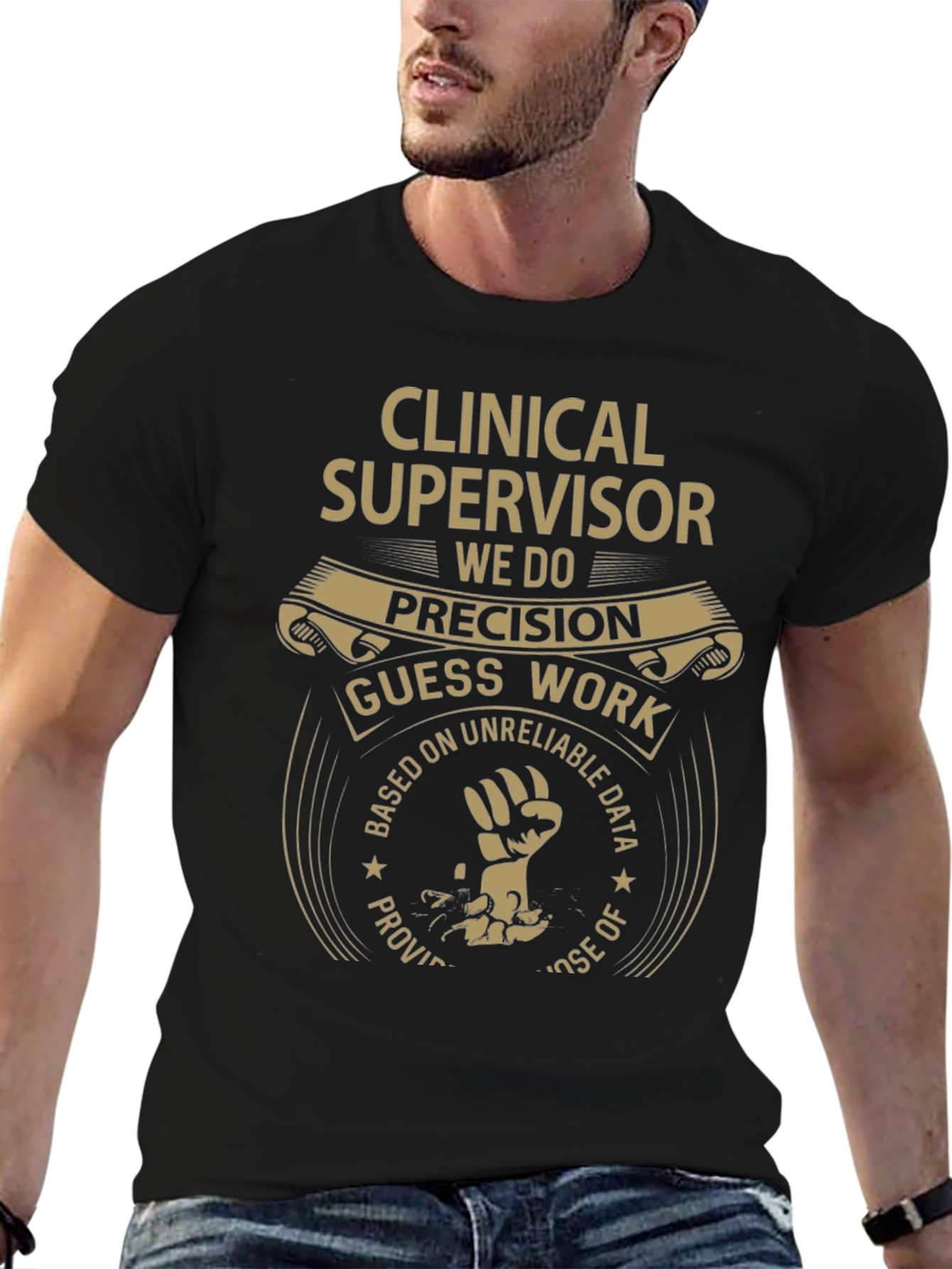 Clinical Supervisor Precision T-Shirt