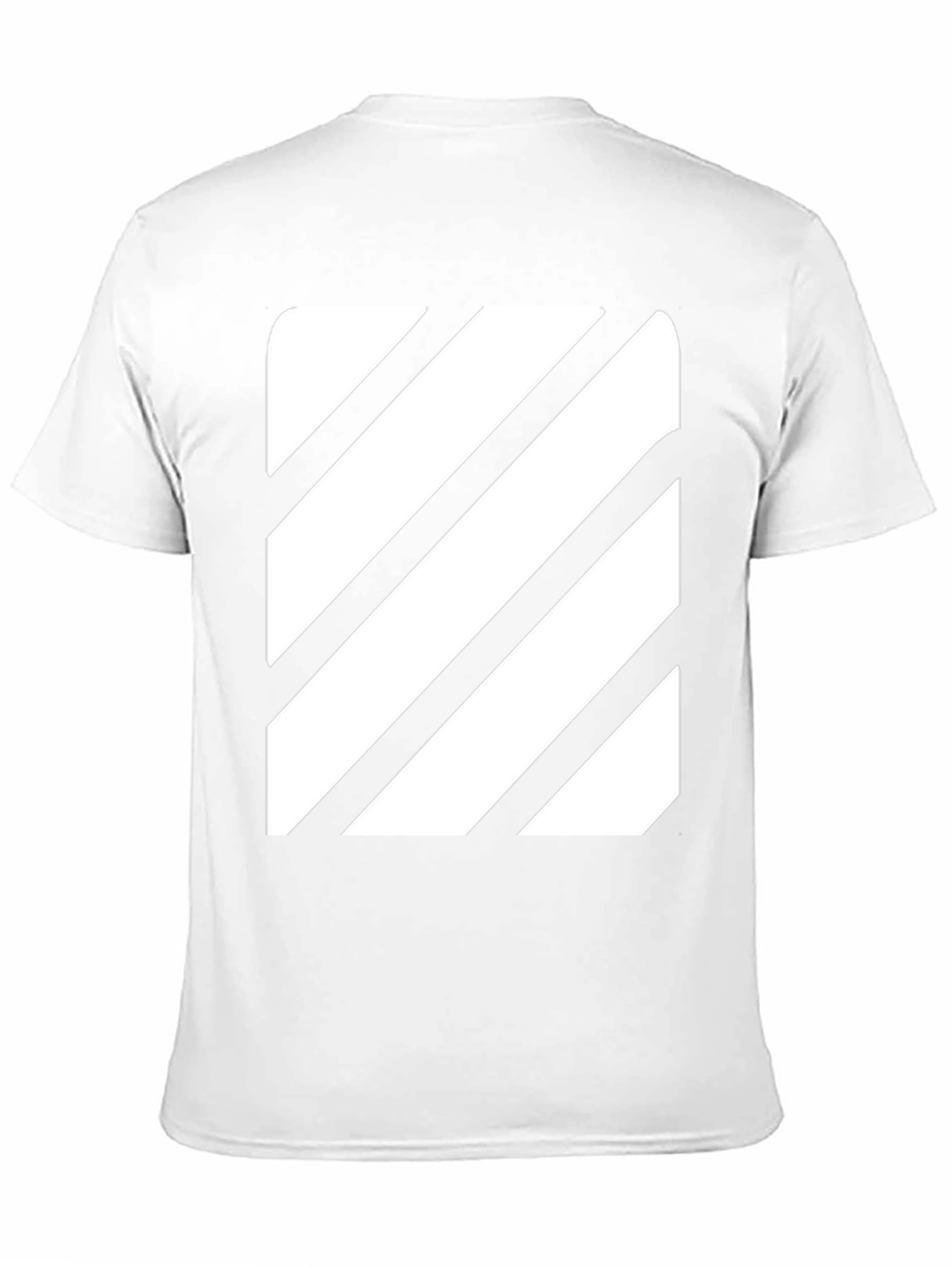 Striped Graphic Tee - Modern Casual Style