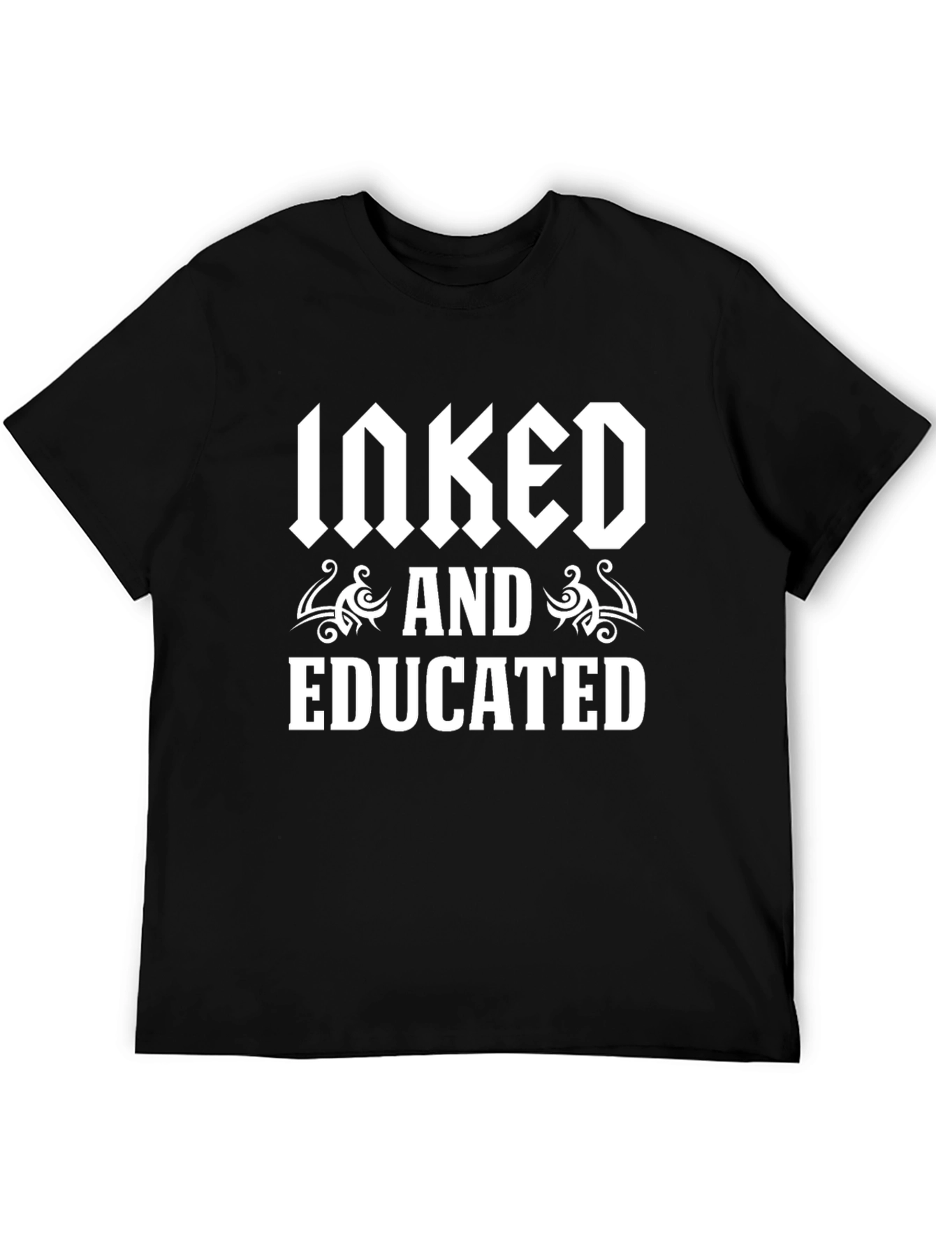 Inked and Educated Graphic T-Shirt