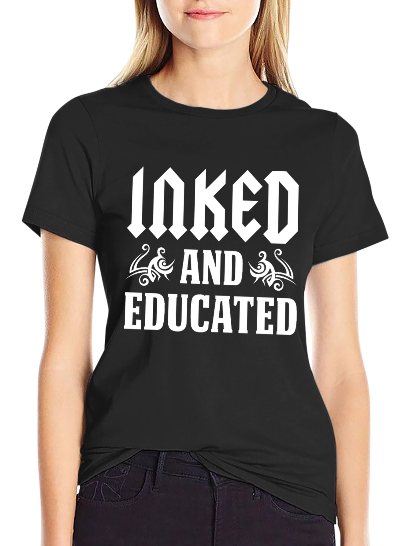 Inked and Educated Graphic T-Shirt