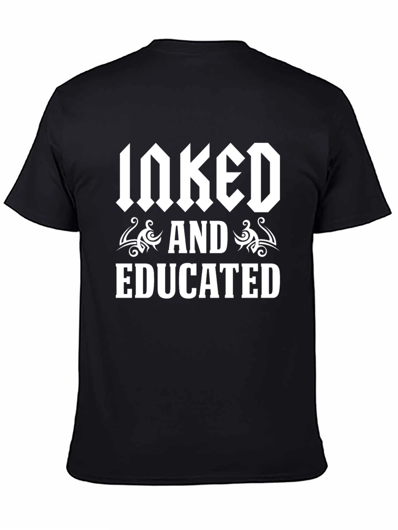 Inked and Educated Graphic T-Shirt