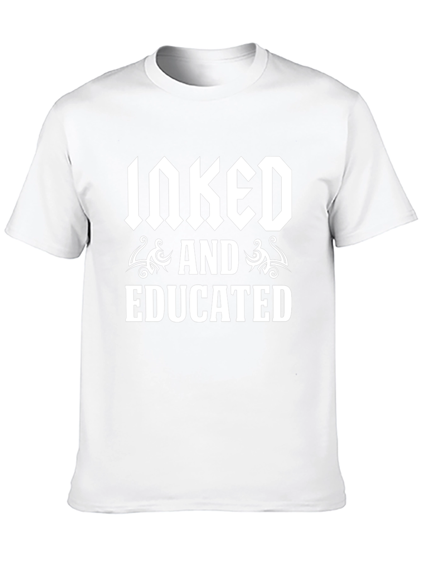 Inked and Educated Graphic T-Shirt