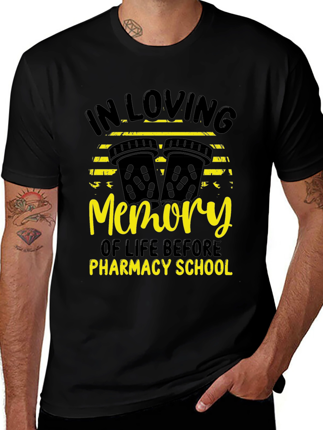 In Loving Memory Pharmacy School T-Shirt
