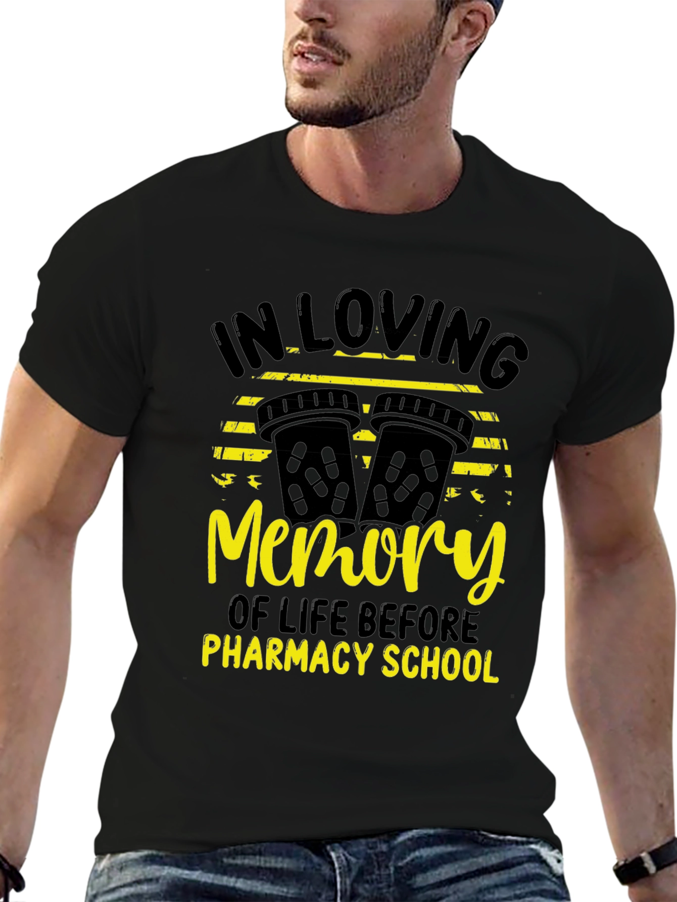 In Loving Memory Pharmacy School T-Shirt