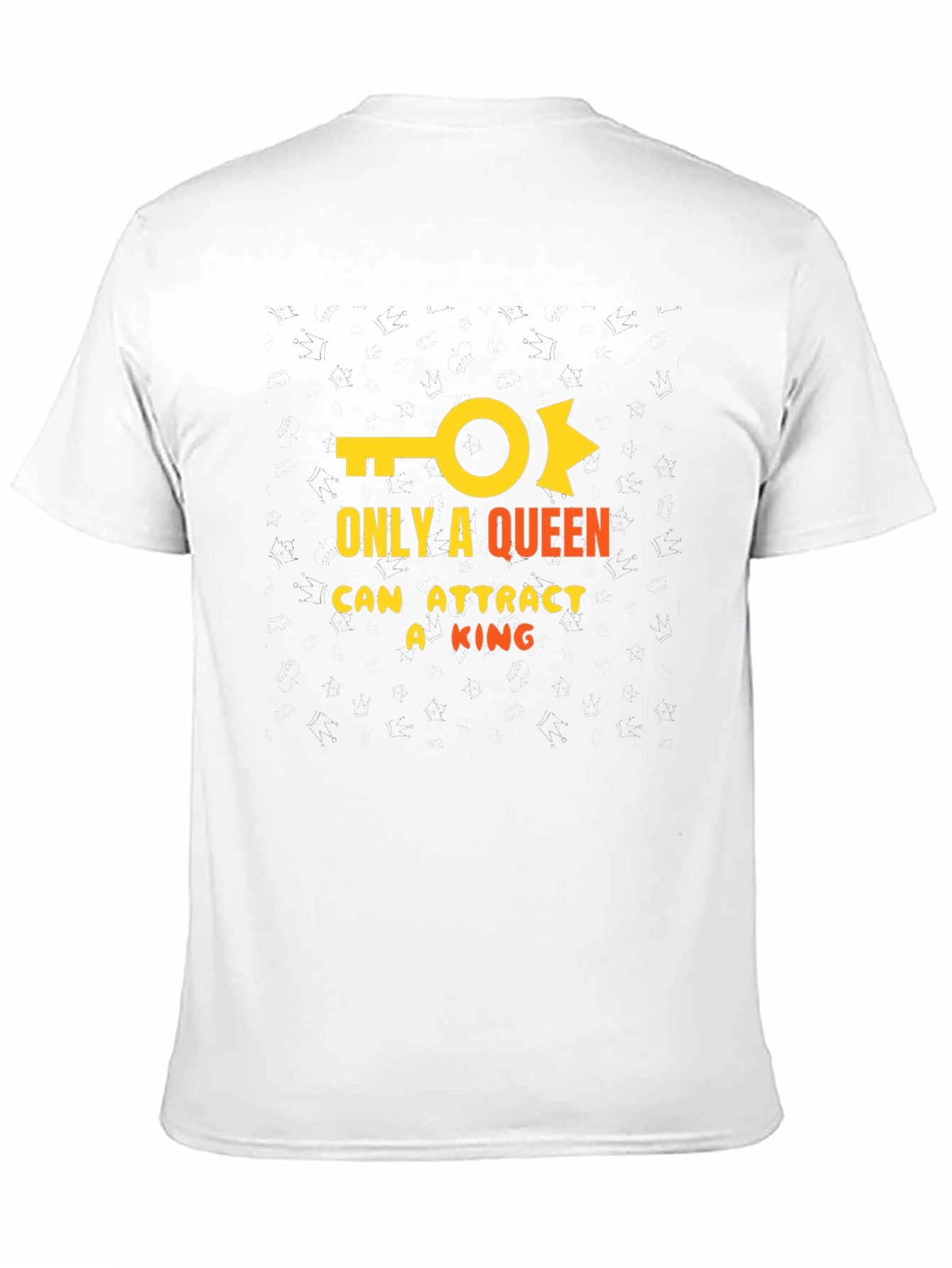 Queen Attracts King Graphic T-Shirt