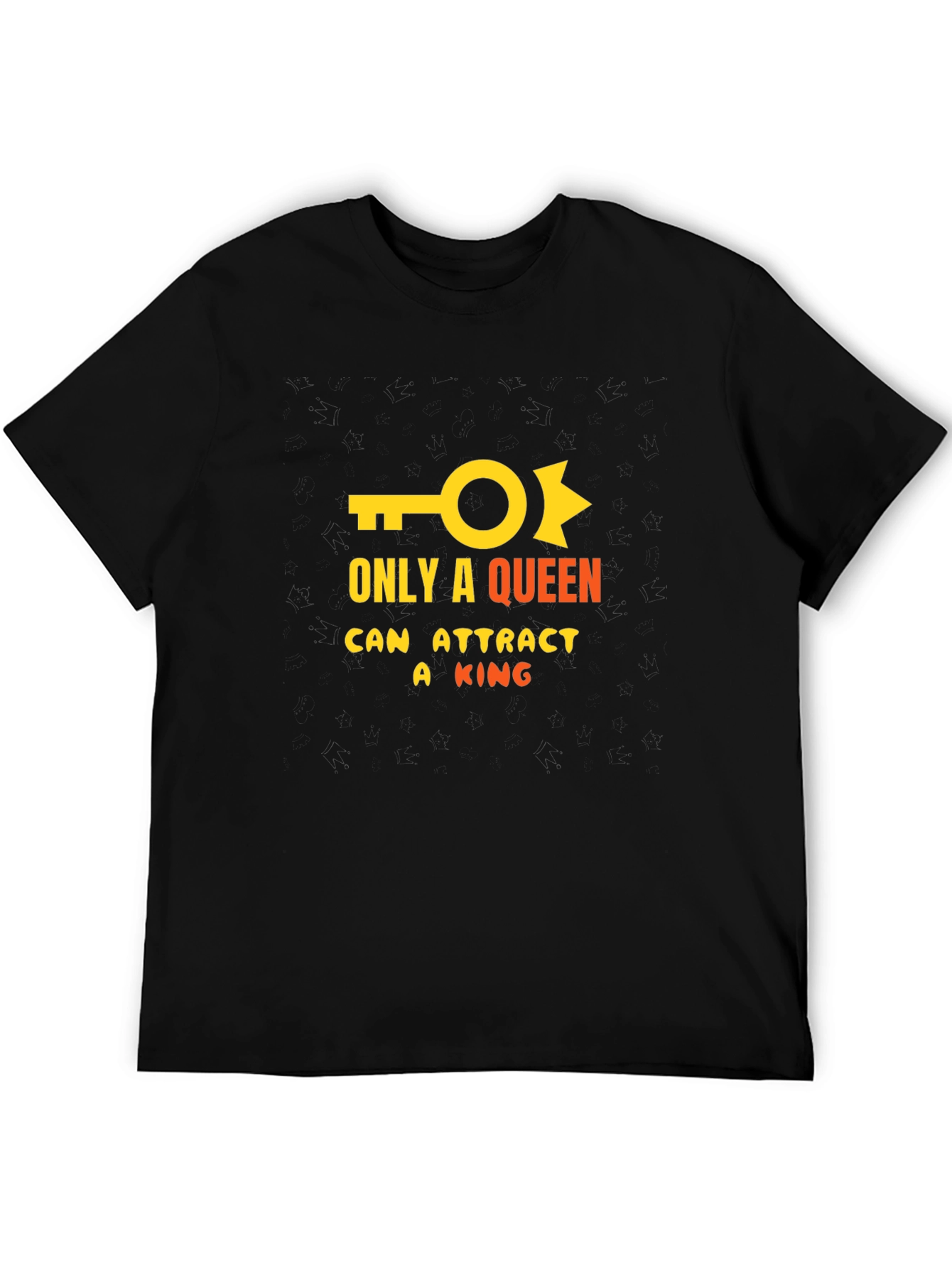 Queen Attracts King Graphic T-Shirt