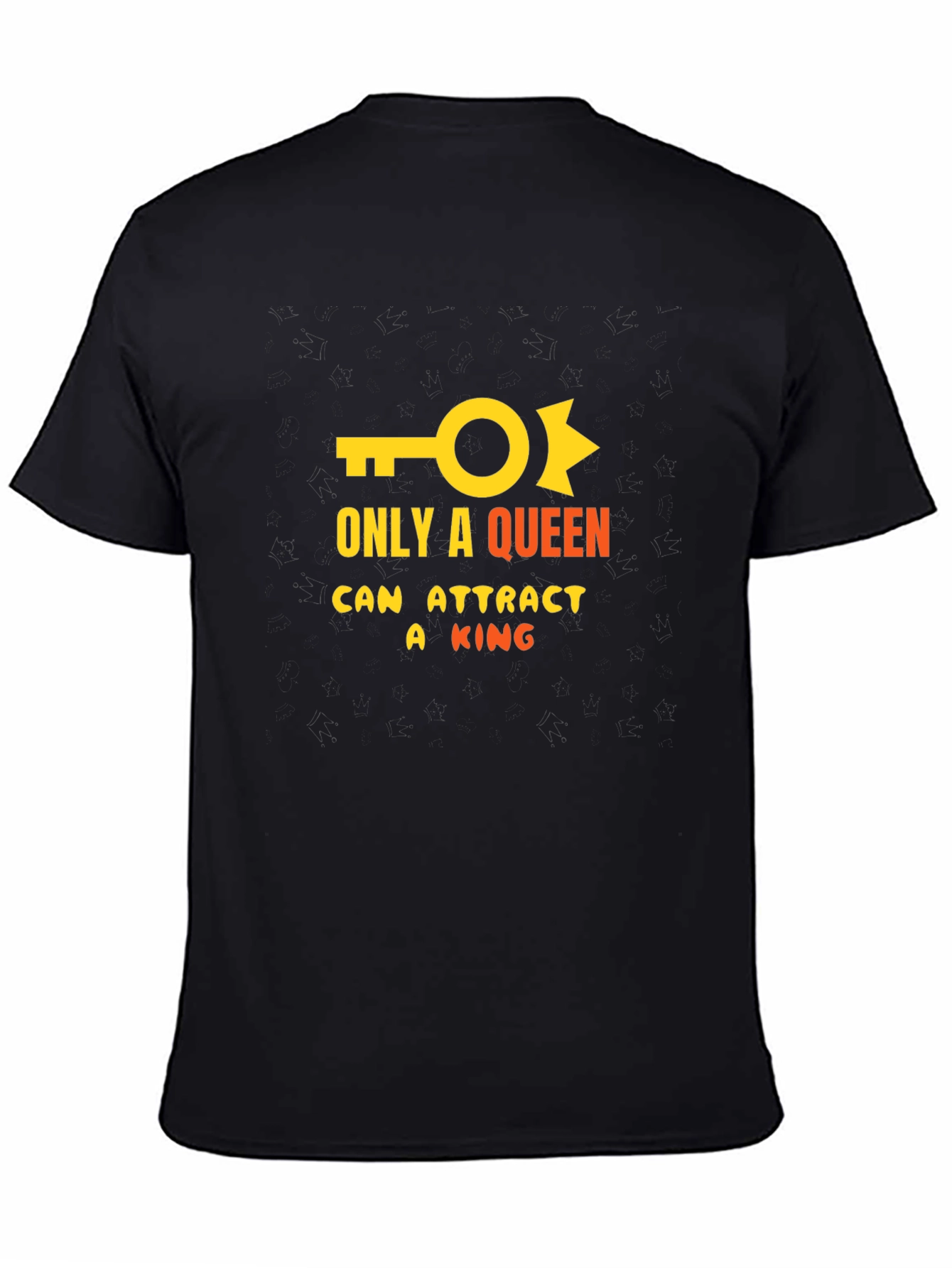 Queen Attracts King Graphic T-Shirt