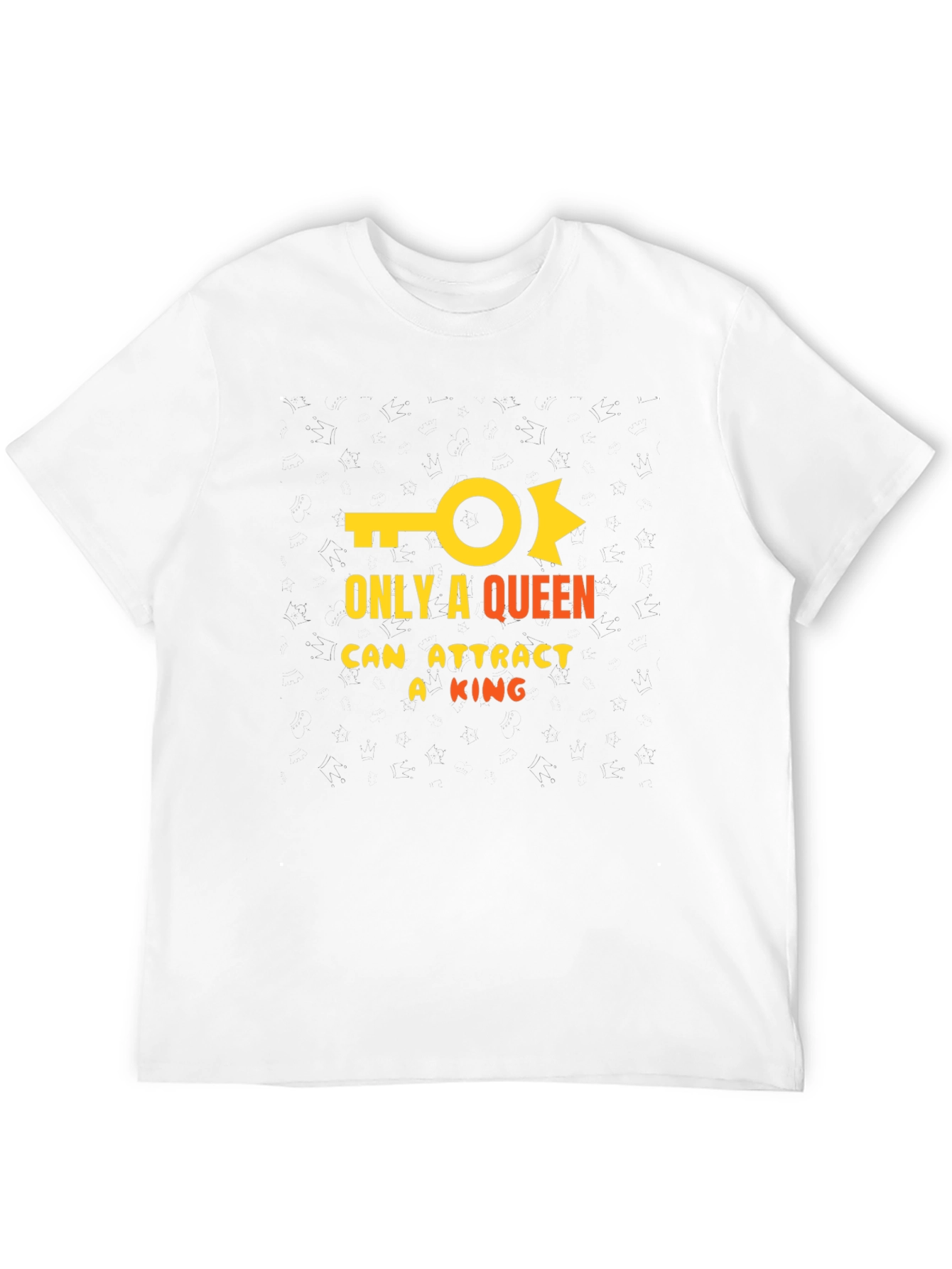 Queen Attracts King Graphic T-Shirt