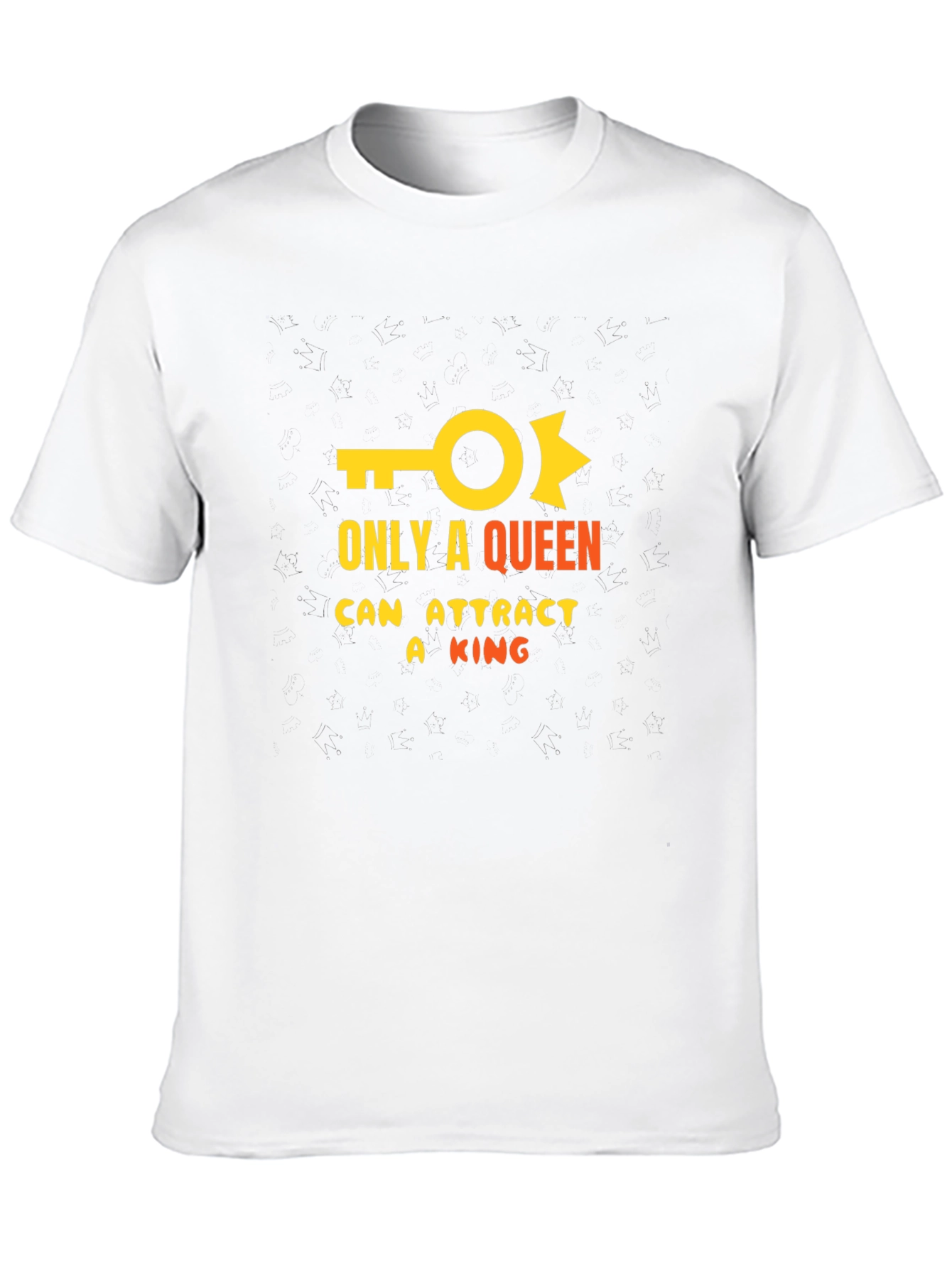 Queen Attracts King Graphic T-Shirt