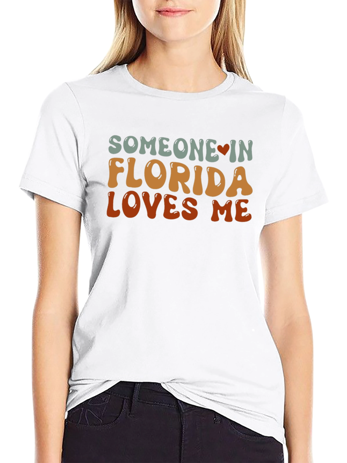 Someone in Florida Loves Me Graphic Tee
