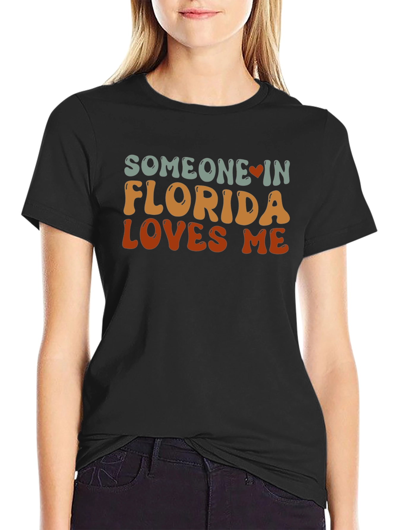 Someone in Florida Loves Me Graphic Tee