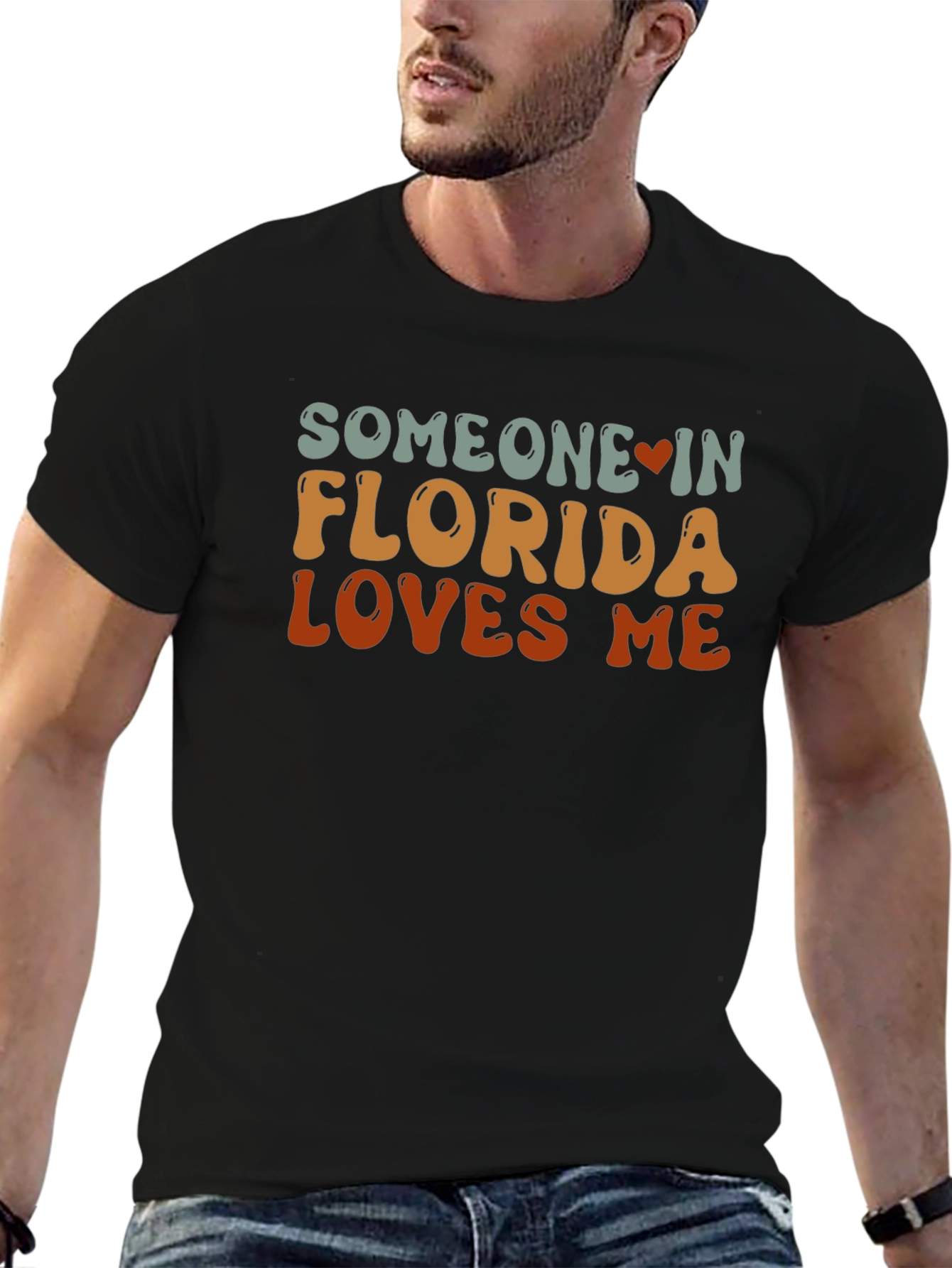 Someone in Florida Loves Me Graphic Tee